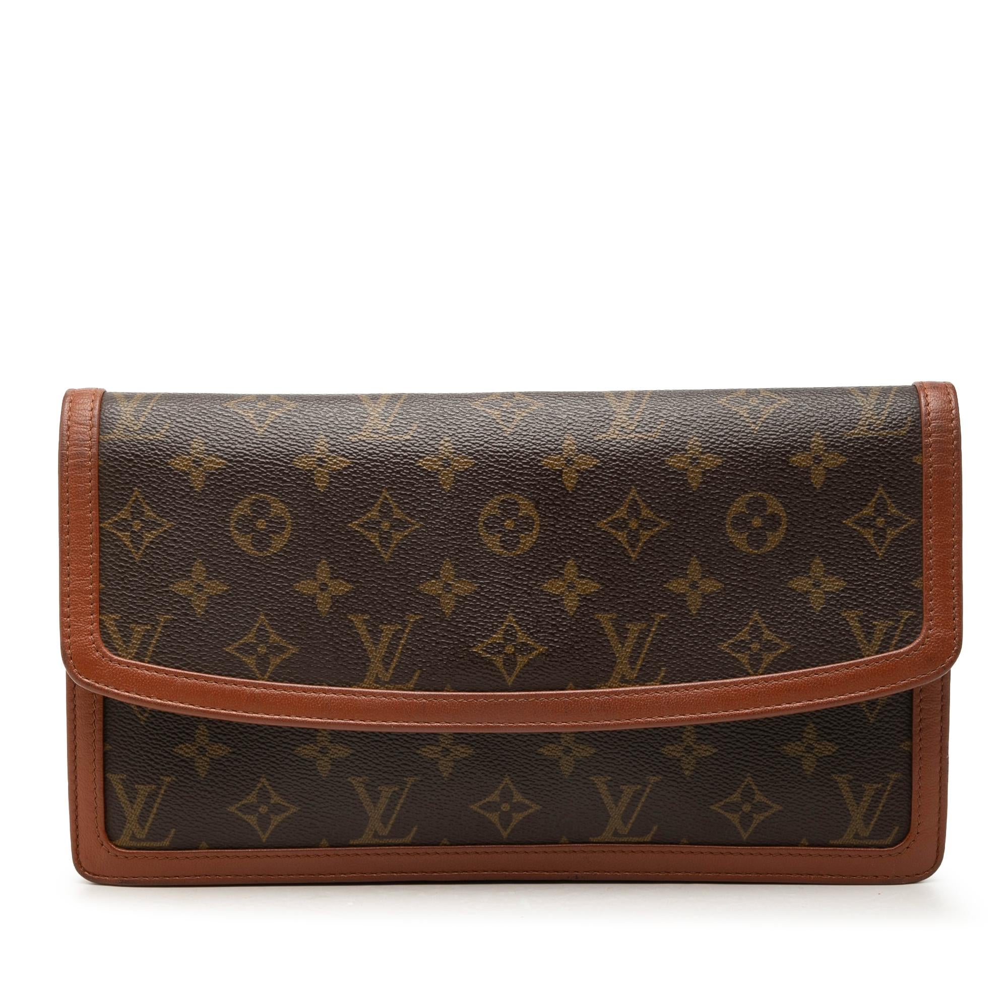 Louis Vuitton Monogram Pochette Dame GM