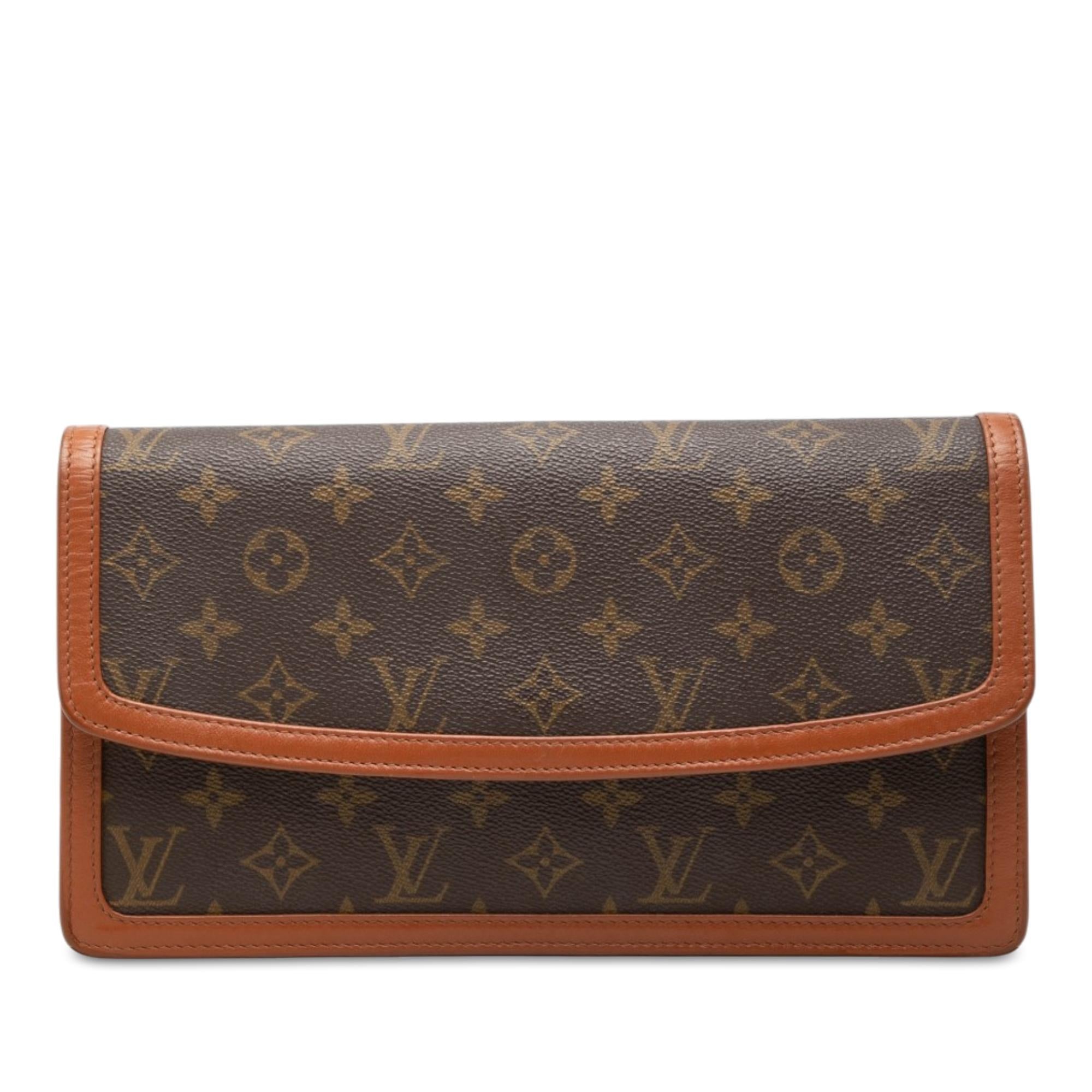 Louis Vuitton Monogram Pochette Dame GM