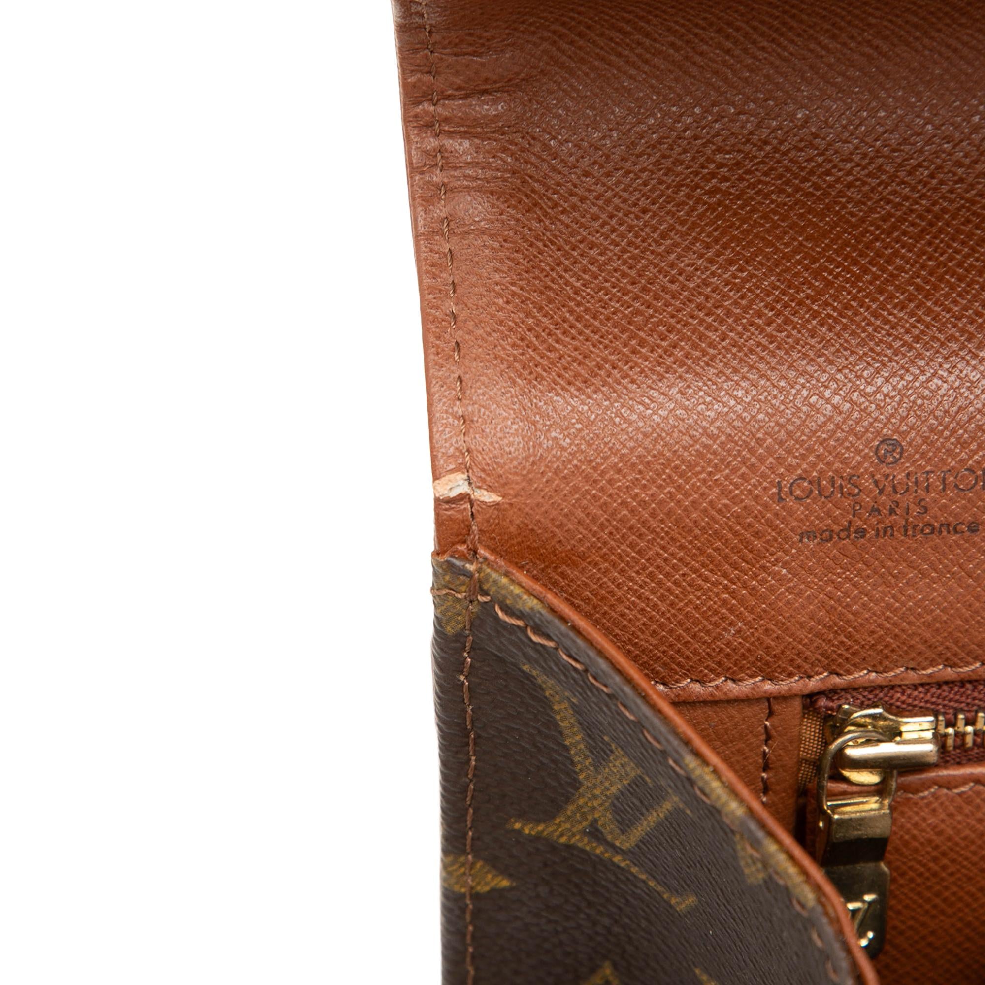Louis Vuitton Monogram Pochette Dame GM