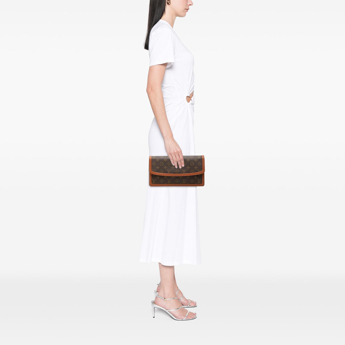 Louis Vuitton Monogram Pochette Dame GM