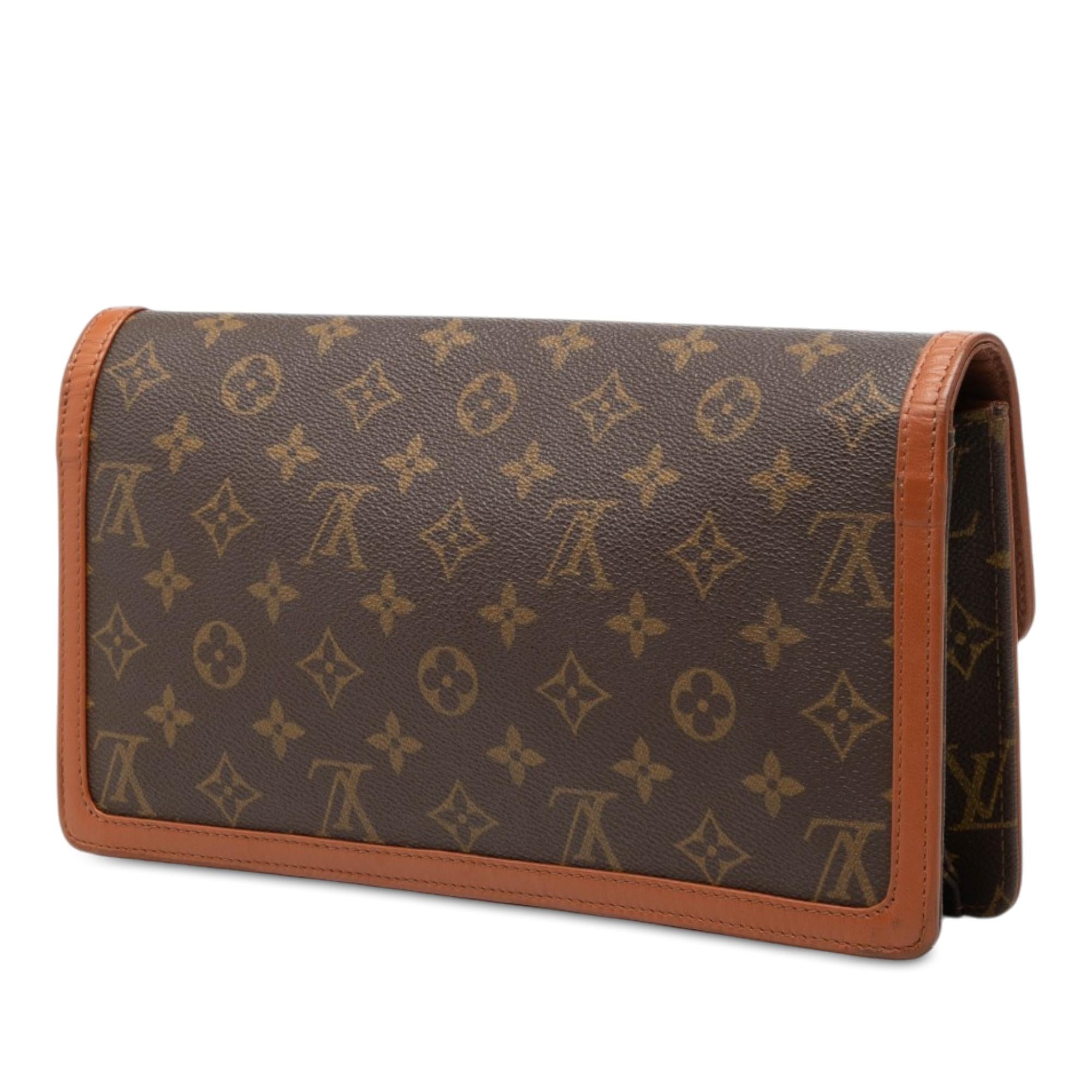 Louis Vuitton Monogram Pochette Dame GM