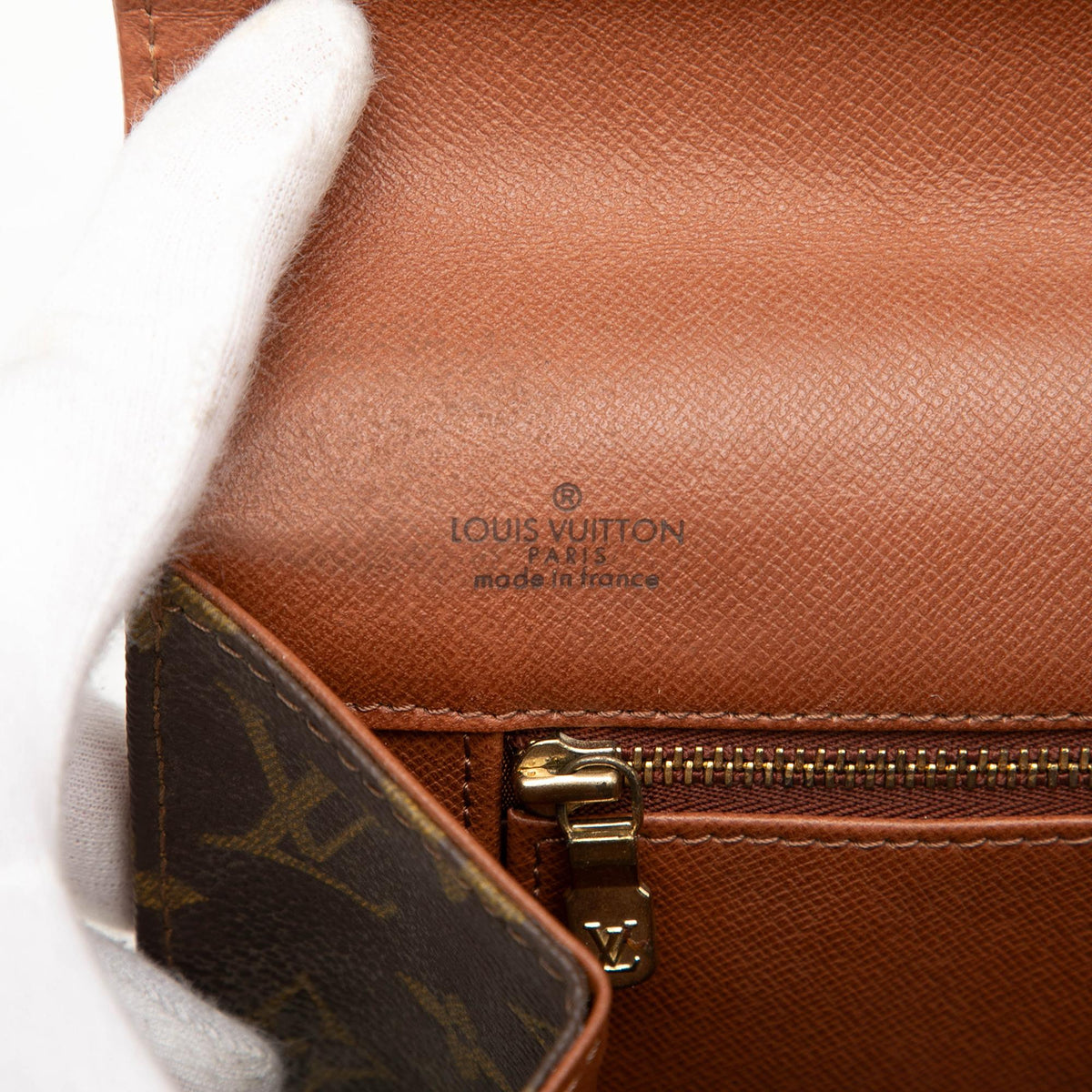 Louis Vuitton Monogram Pochette Dame GM