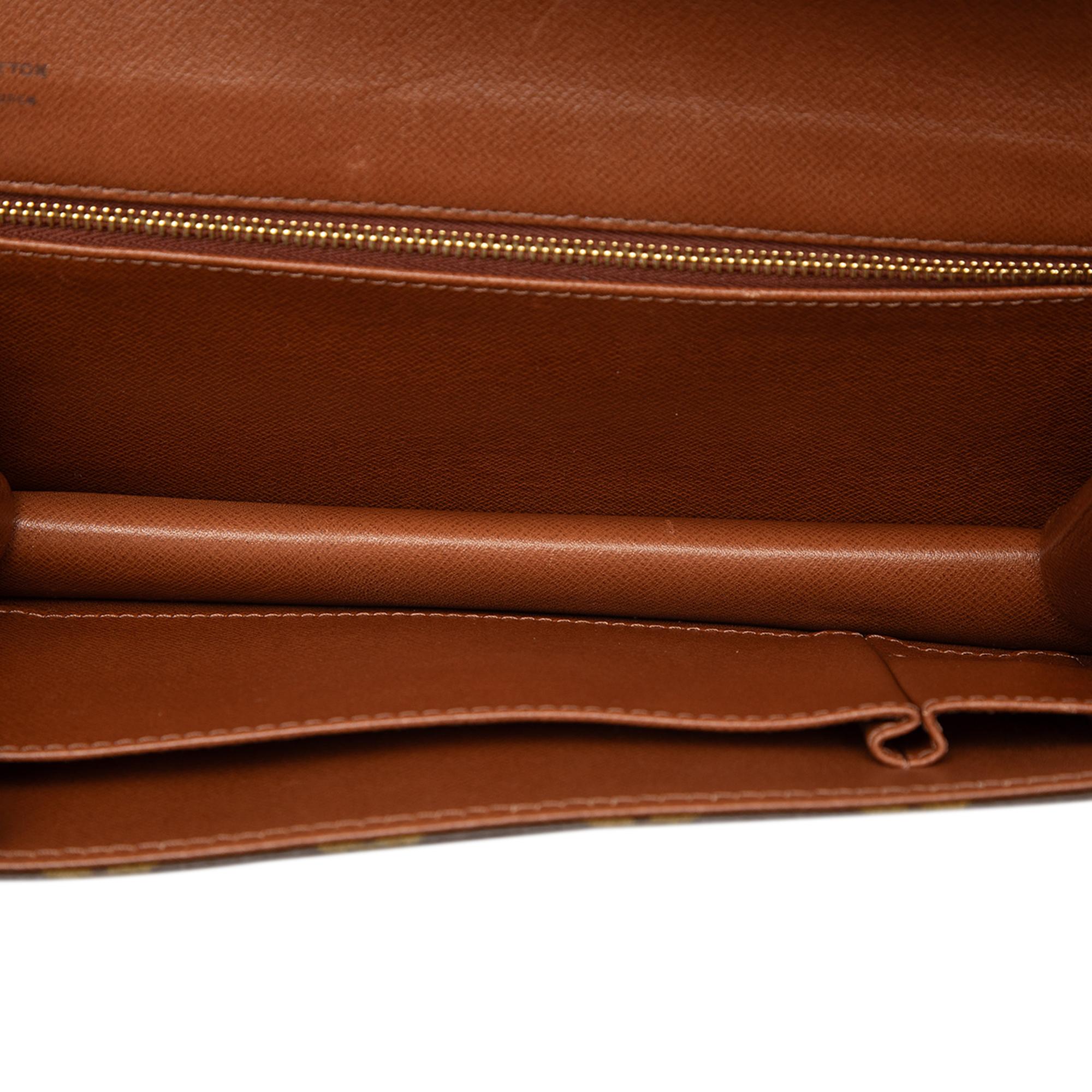 Louis Vuitton Monogram Pochette Dame PM