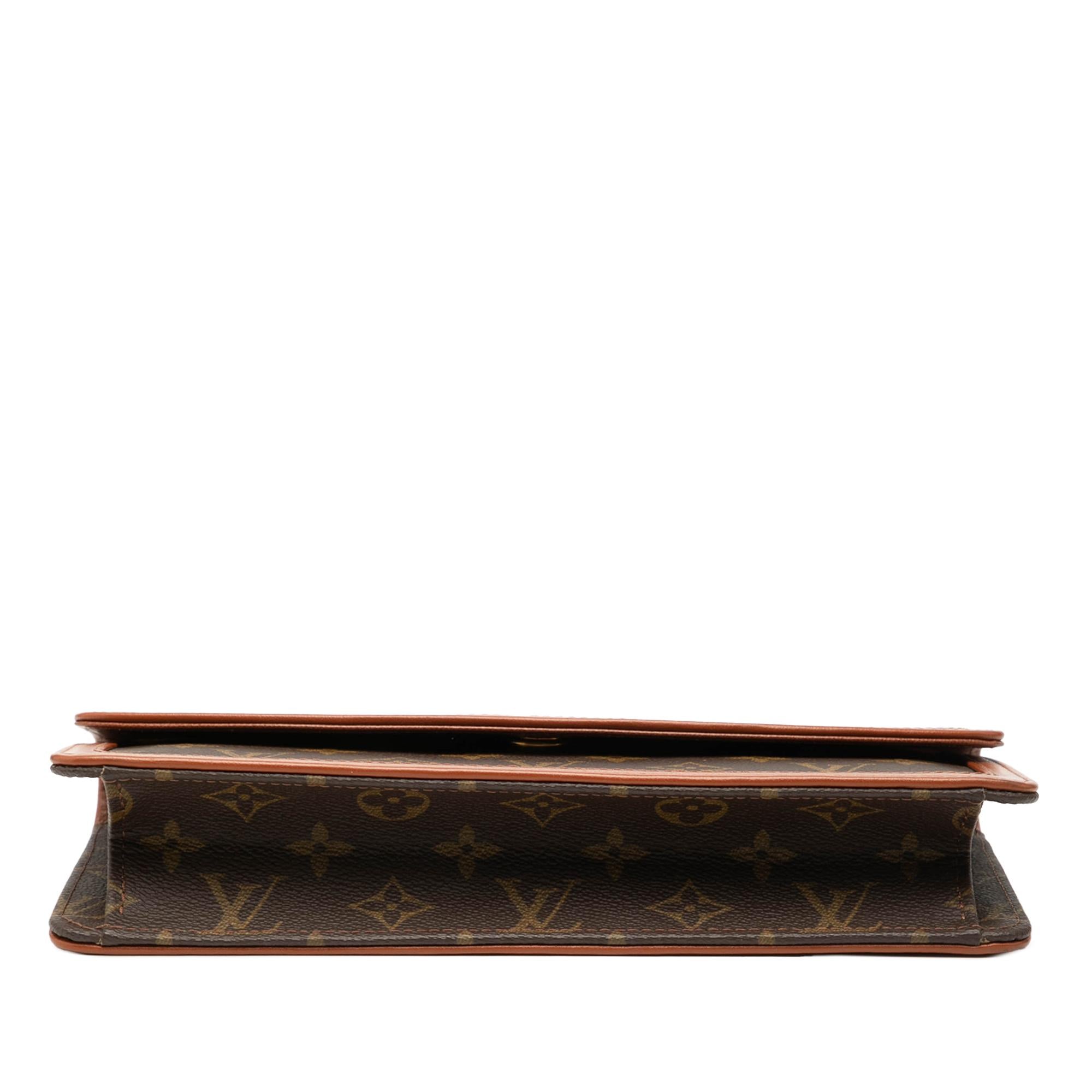 Louis Vuitton Monogram Pochette Dame PM