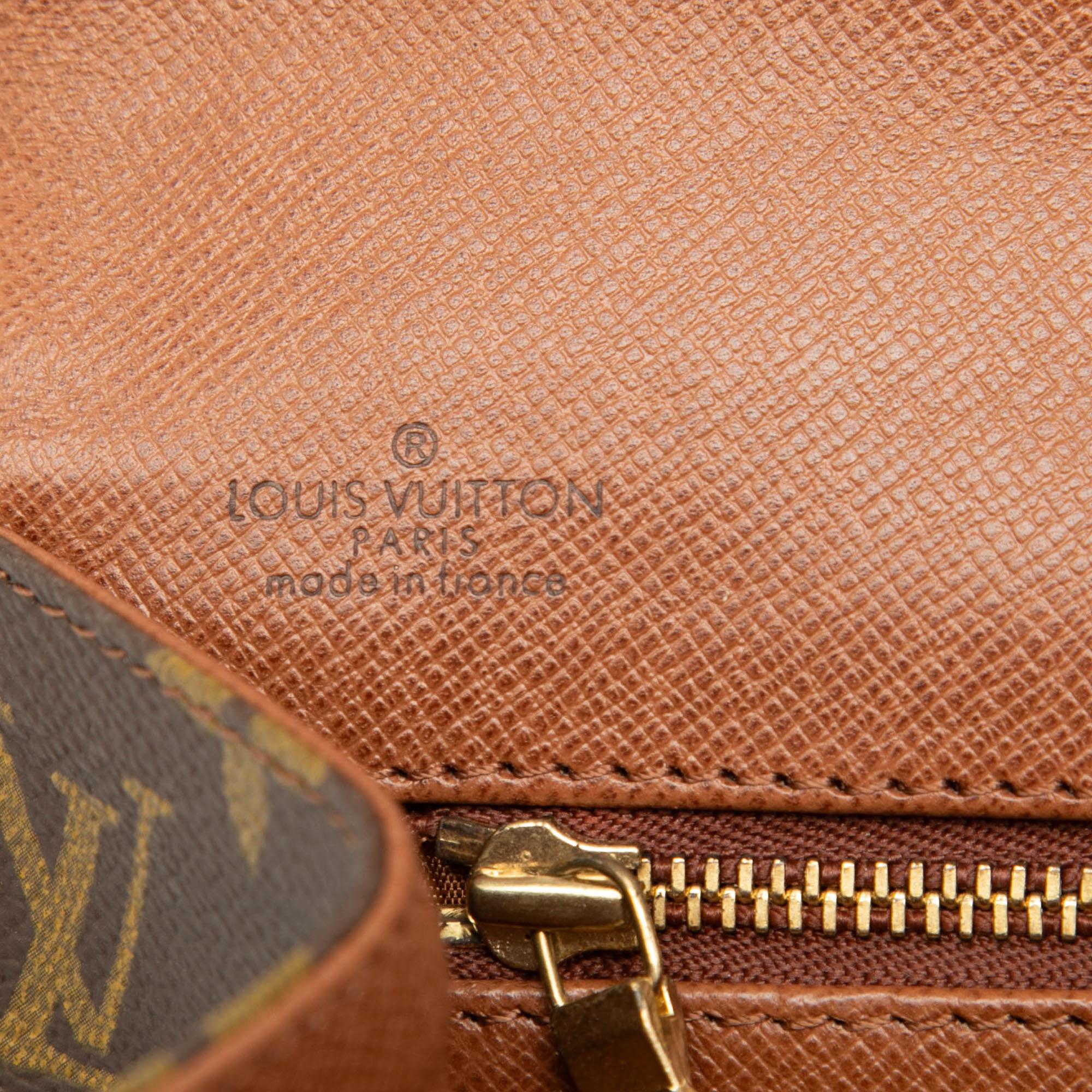 Louis Vuitton Monogram Pochette Dame PM