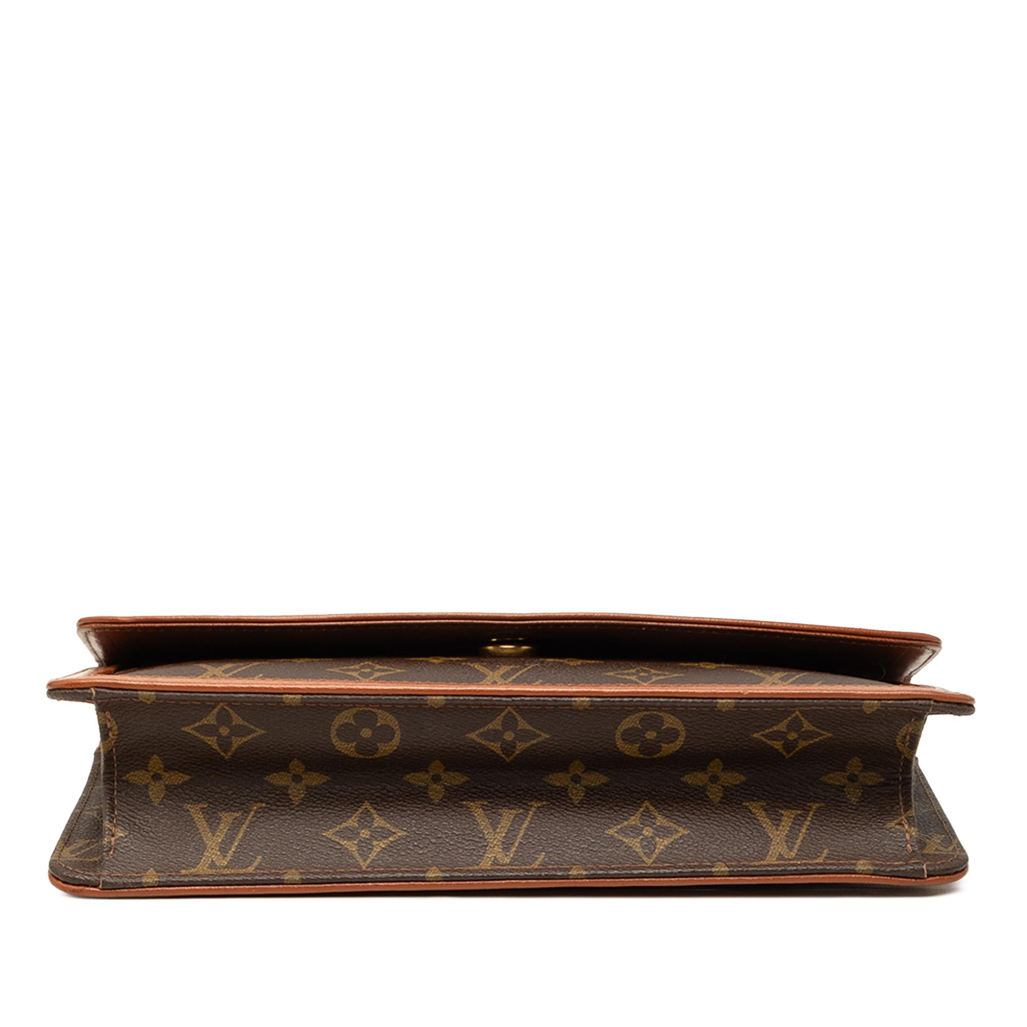 Louis Vuitton Monogram Pochette Dame PM