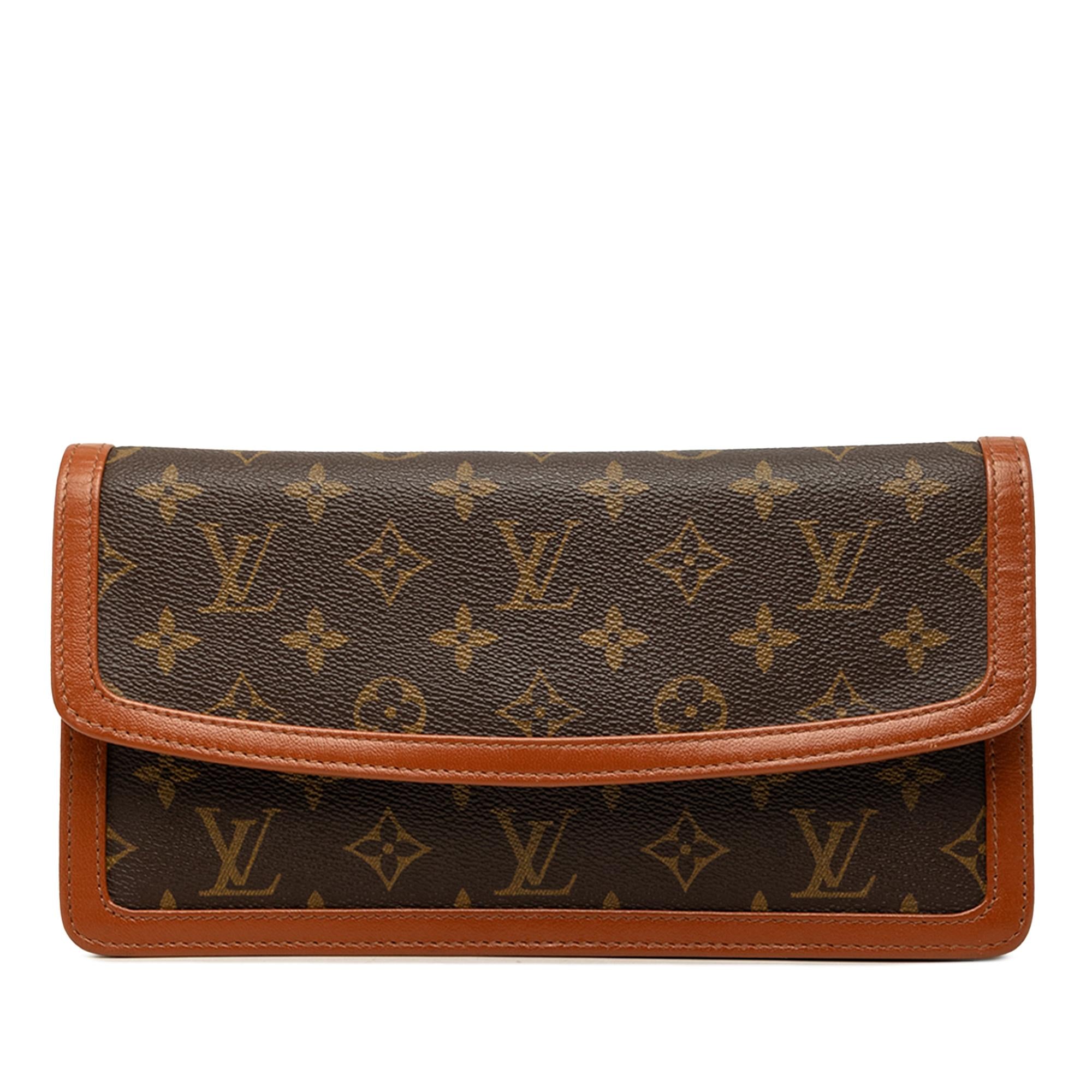 Louis Vuitton Monogram Pochette Dame PM