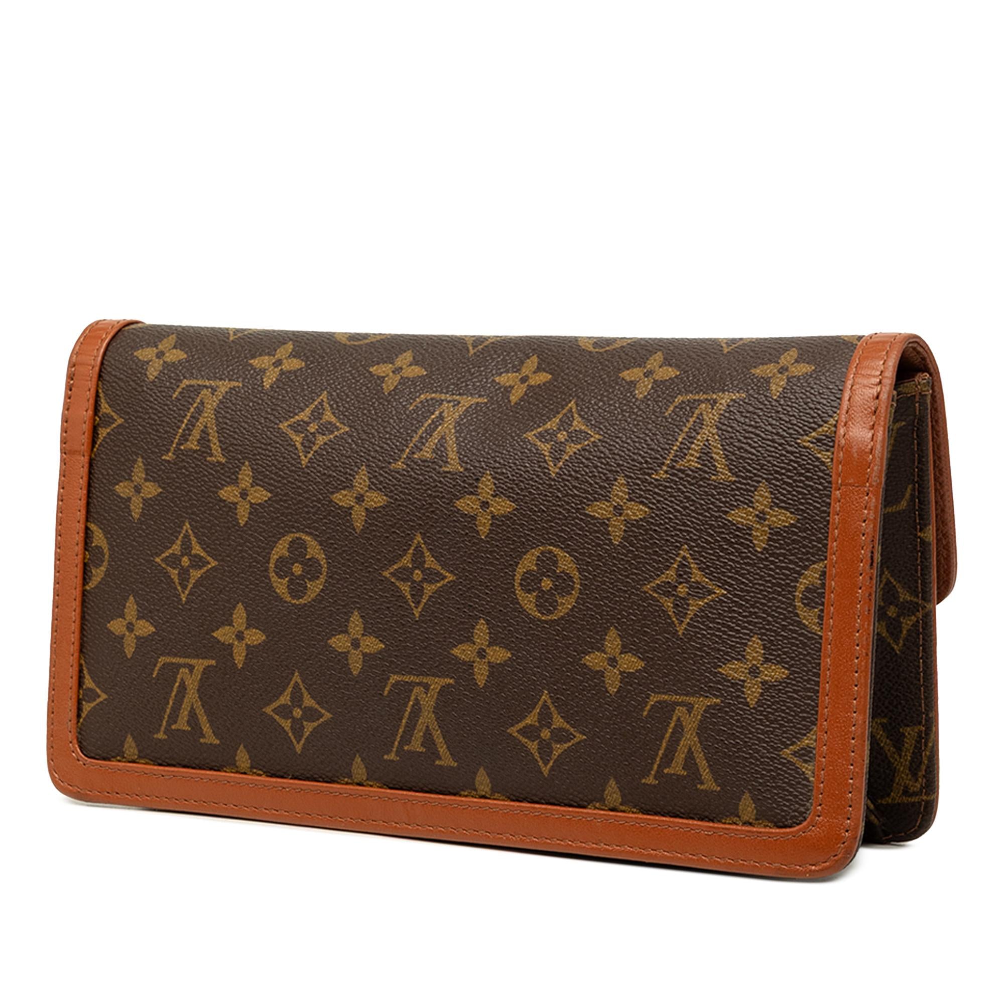 Louis Vuitton Monogram Pochette Dame PM