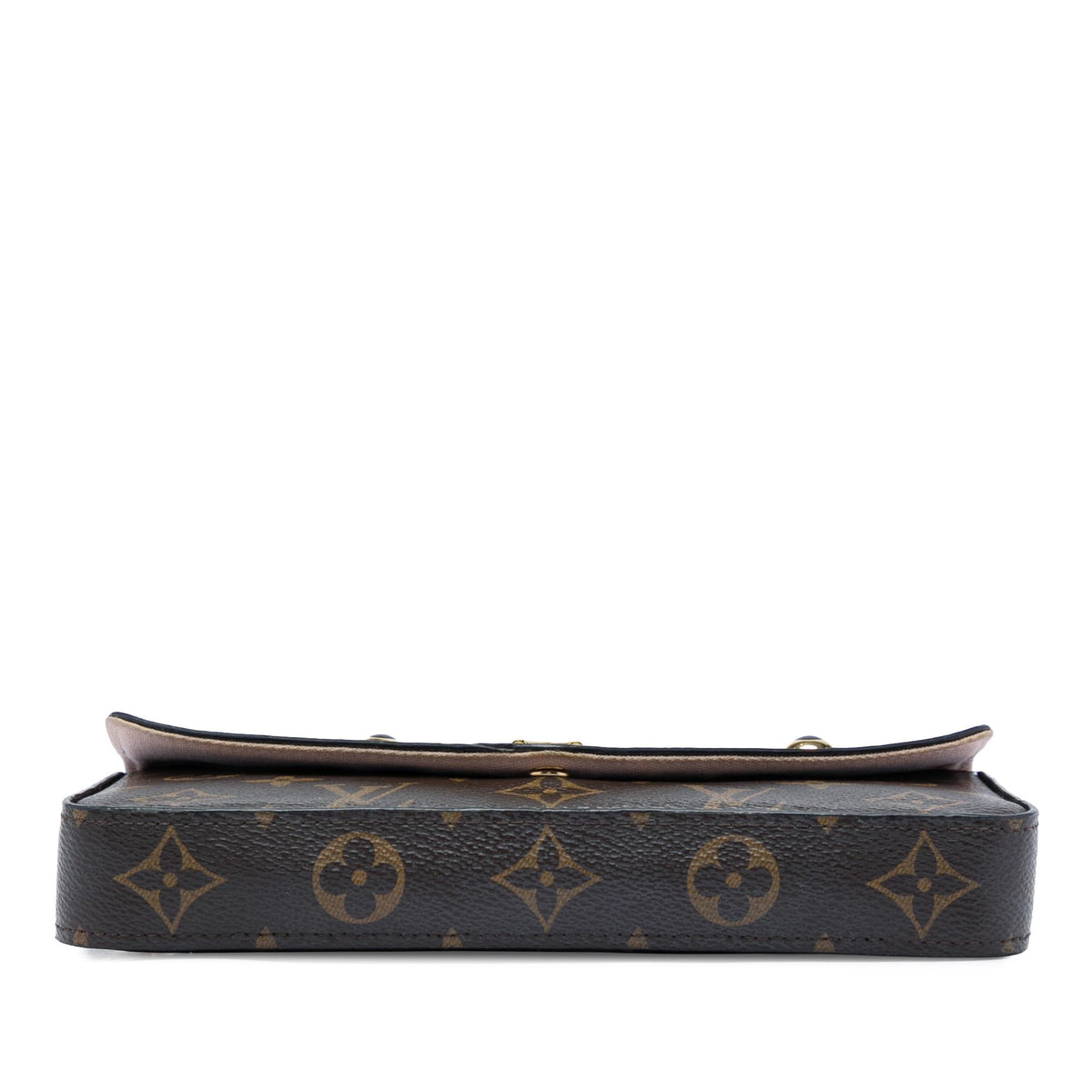 Louis Vuitton Monogram Pochette Felicie Valentine Dog