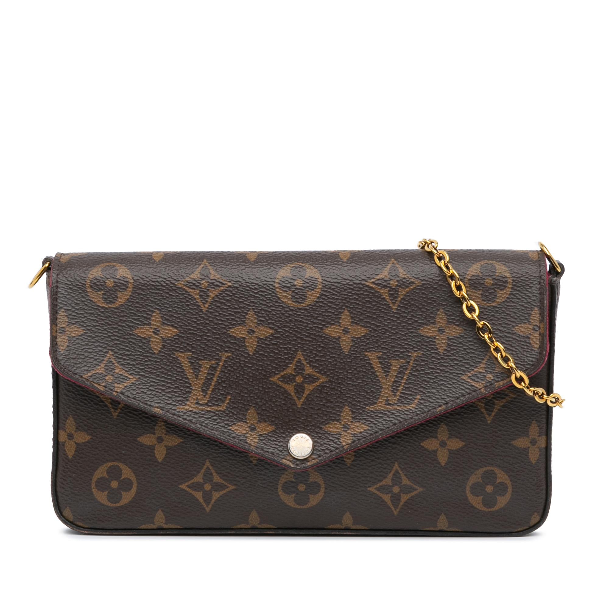 Louis Vuitton Monogram Pochette Felicie