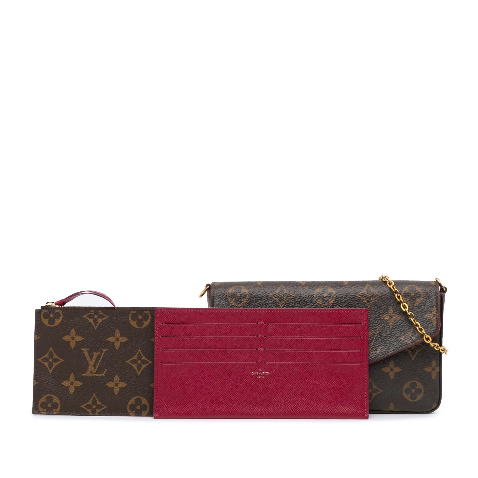 Louis Vuitton Monogram Pochette Felicie