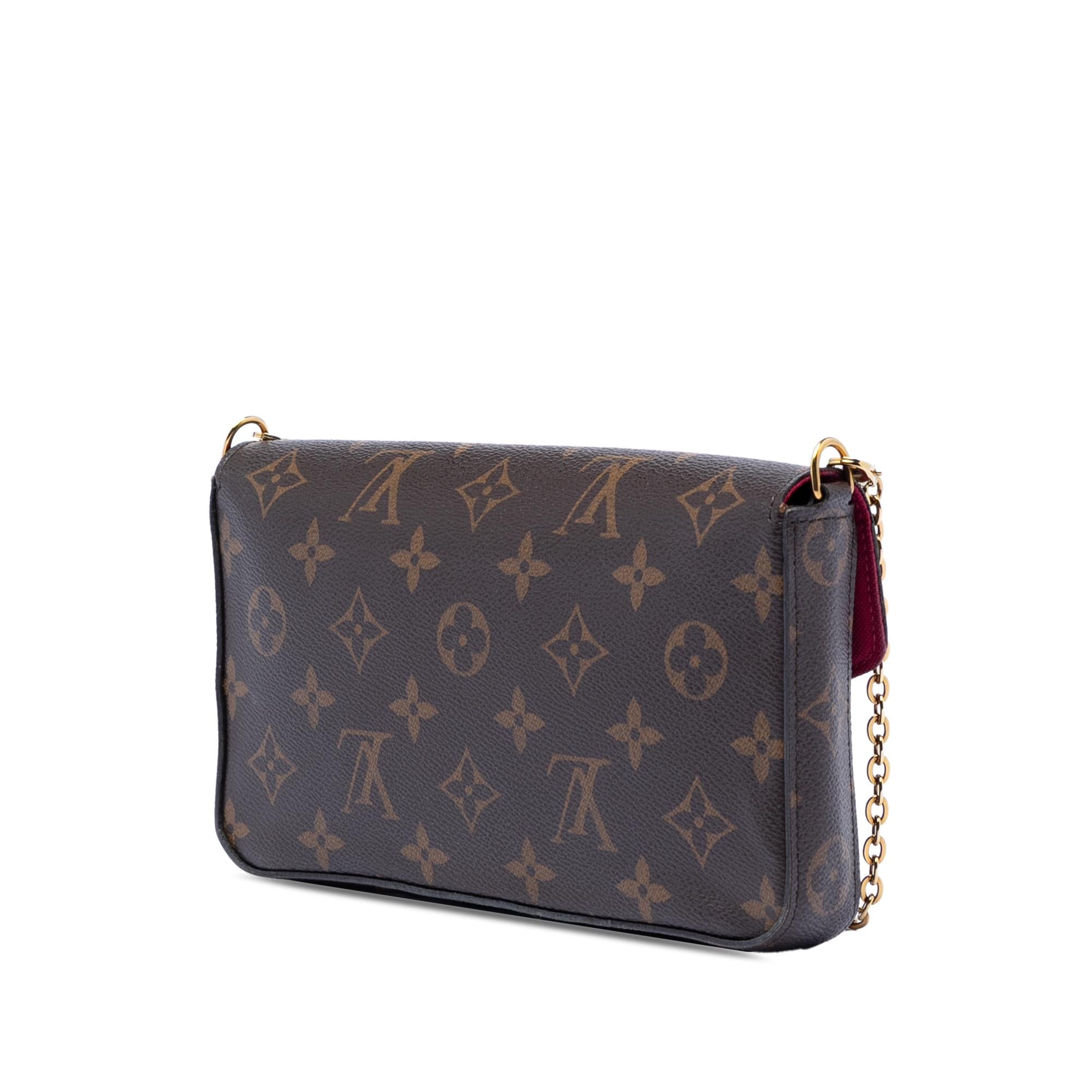 Louis Vuitton Monogram Pochette Felicie