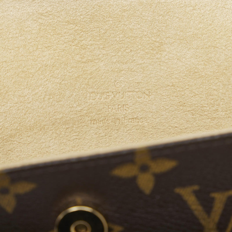Louis Vuitton Monogram Pochette Florentine (SHG-LYVGcM) – LuxeDH