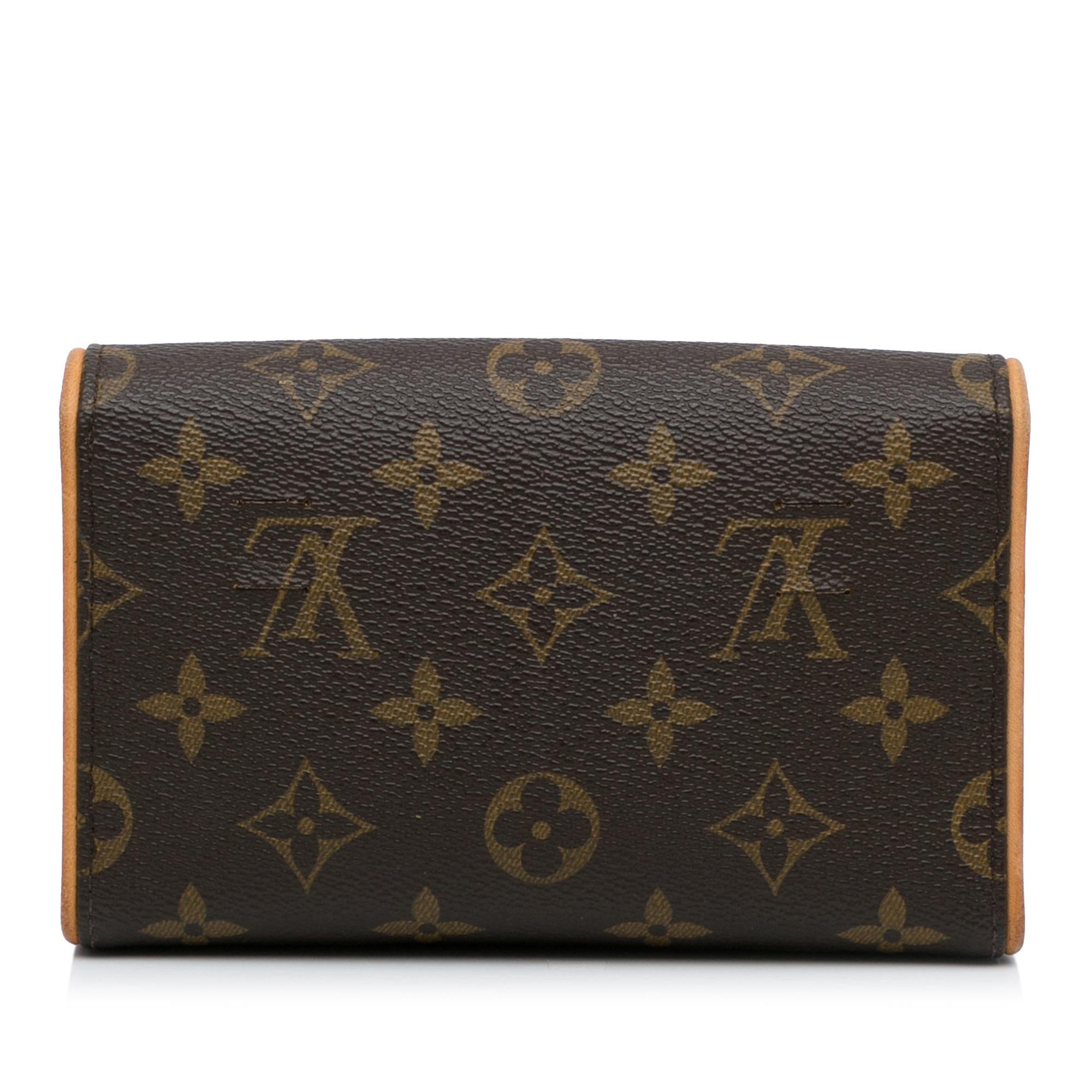 Louis Vuitton Monogram Pochette Florentine (SHG-cTbHFN)