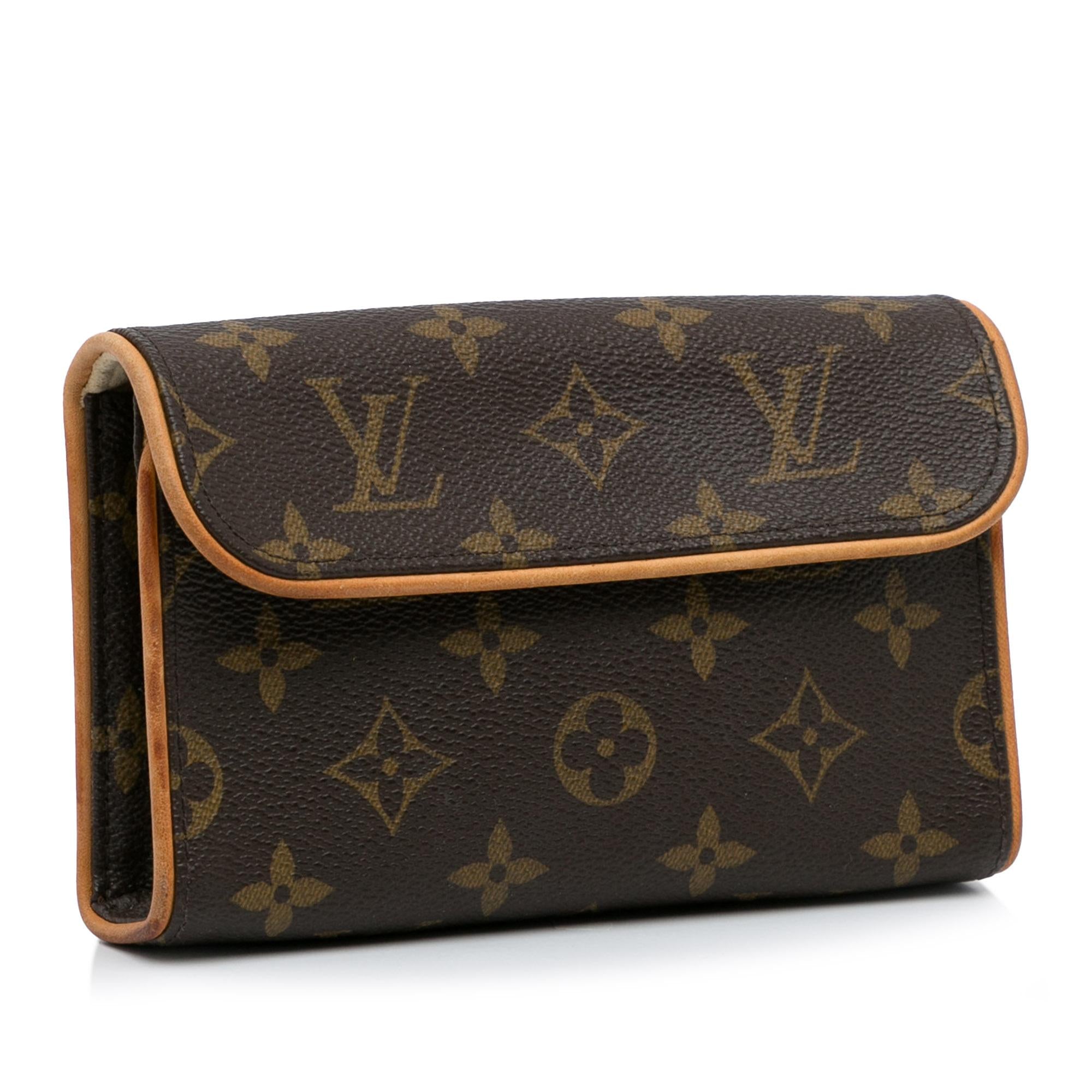 Louis Vuitton Monogram Pochette Florentine (SHG-cTbHFN)