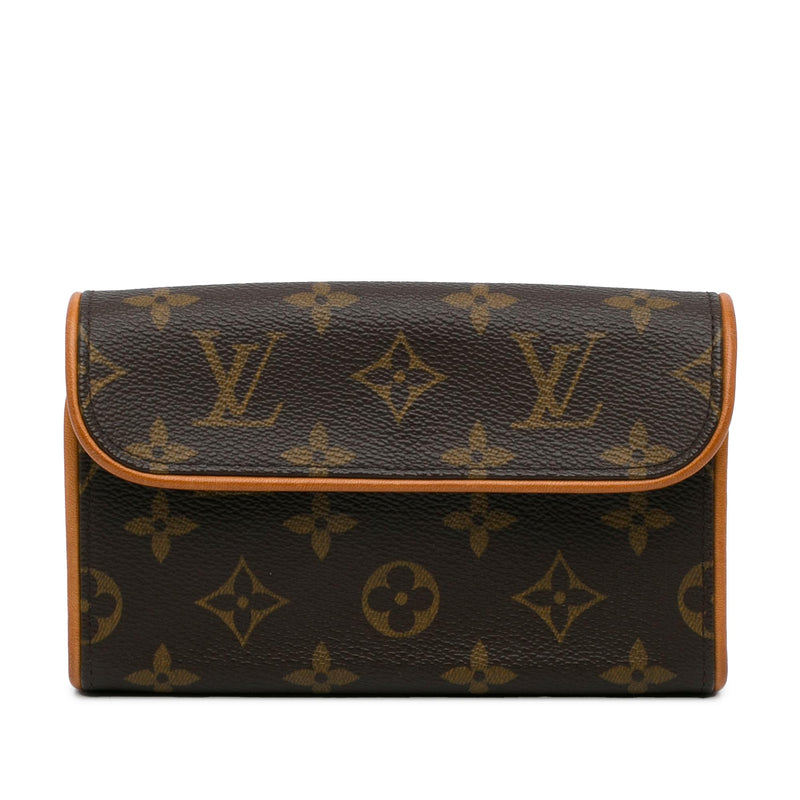 Louis Vuitton Monogram Pochette Florentine (SHG-Rd8BiL)