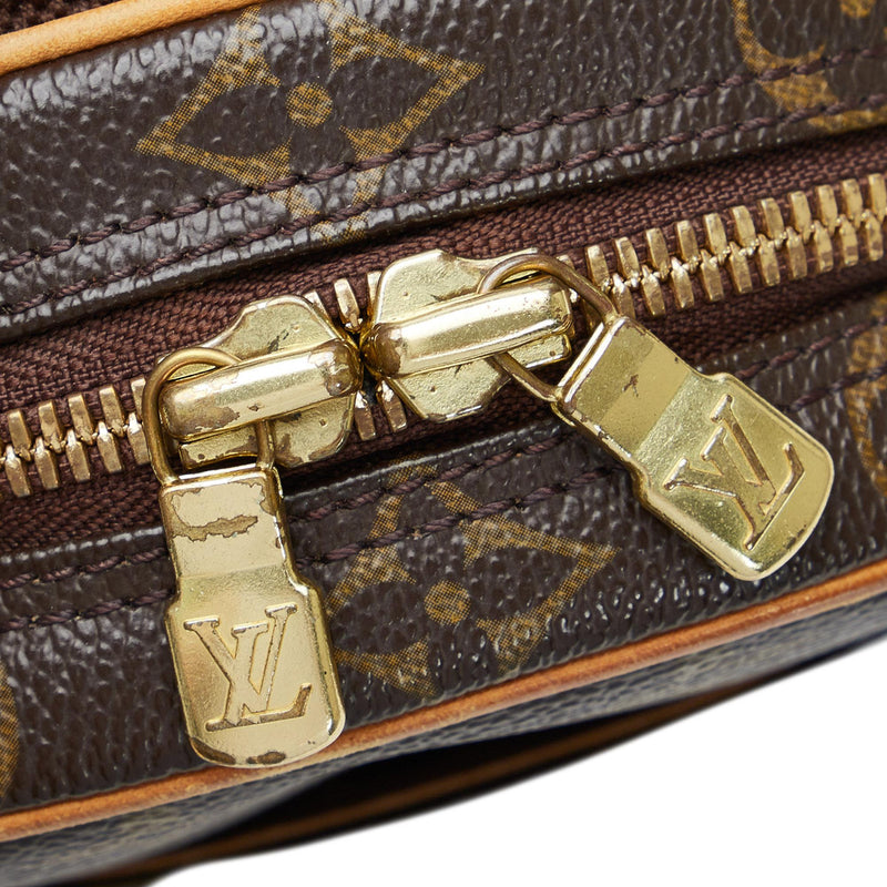 Louis Vuitton Monogram Pochette Gange (SHG-35998) – LuxeDH