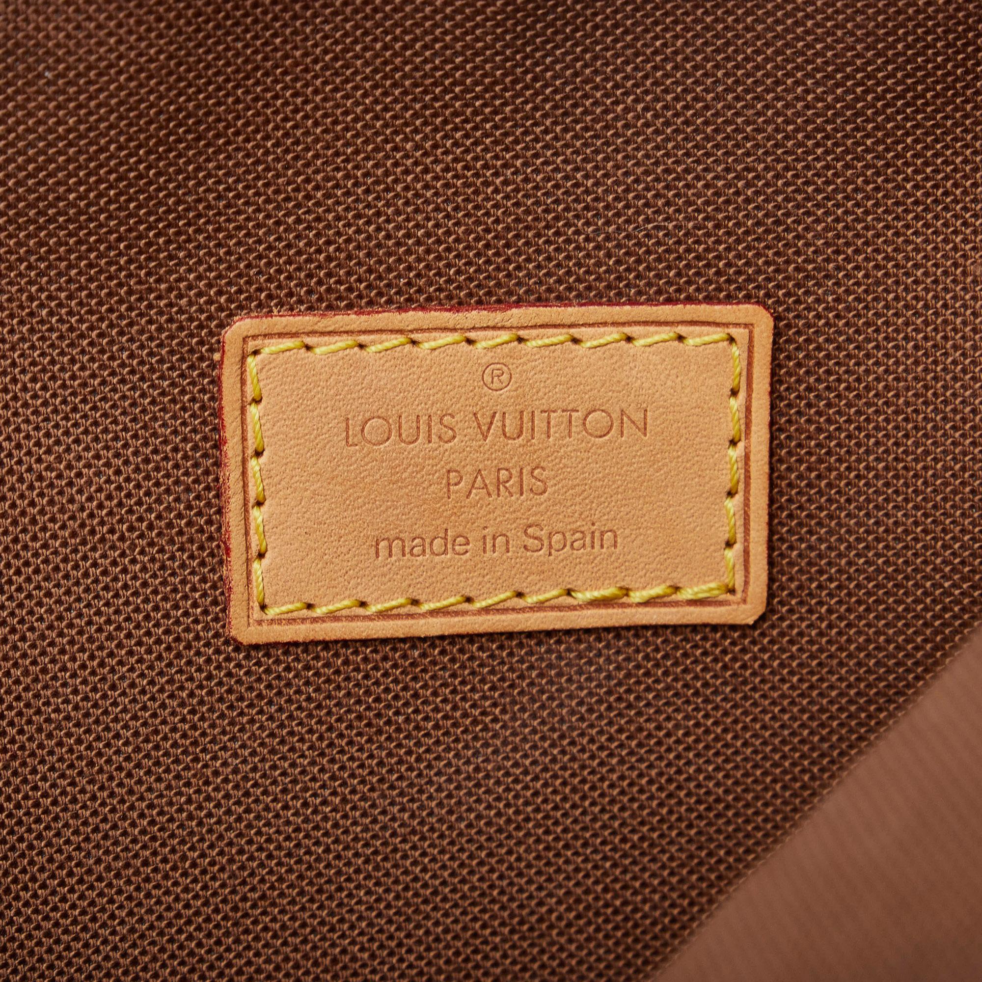 Louis Vuitton Monogram Pochette Gange (SHG-zpN6UZ)