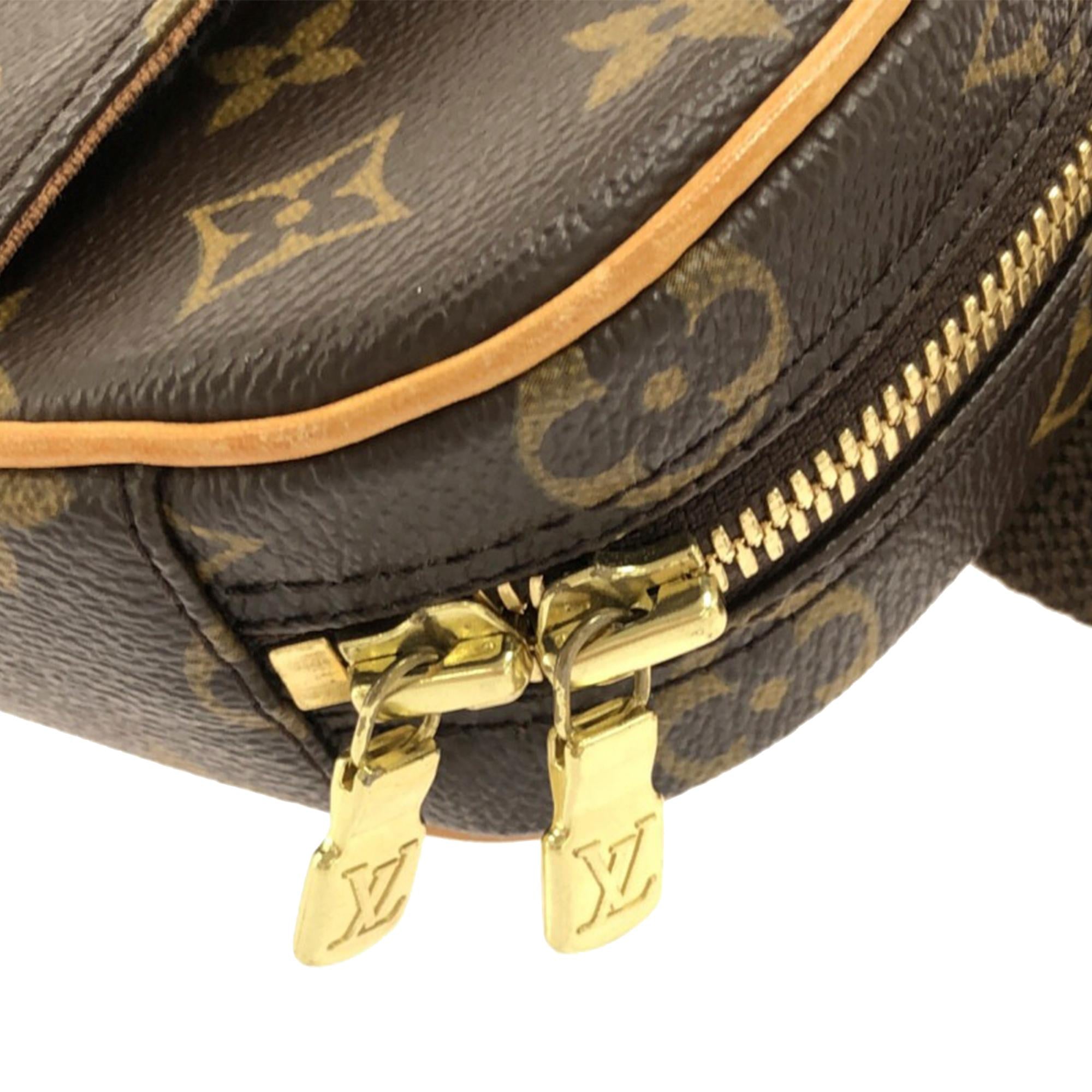 Louis Vuitton Monogram Pochette Gange (SHG-nq7IFB)