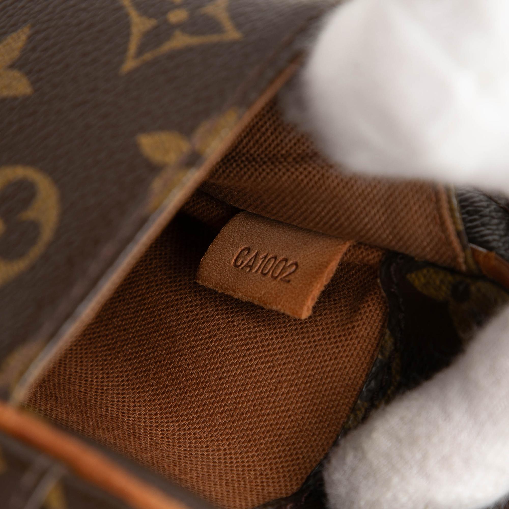 Louis Vuitton Monogram Pochette Gange