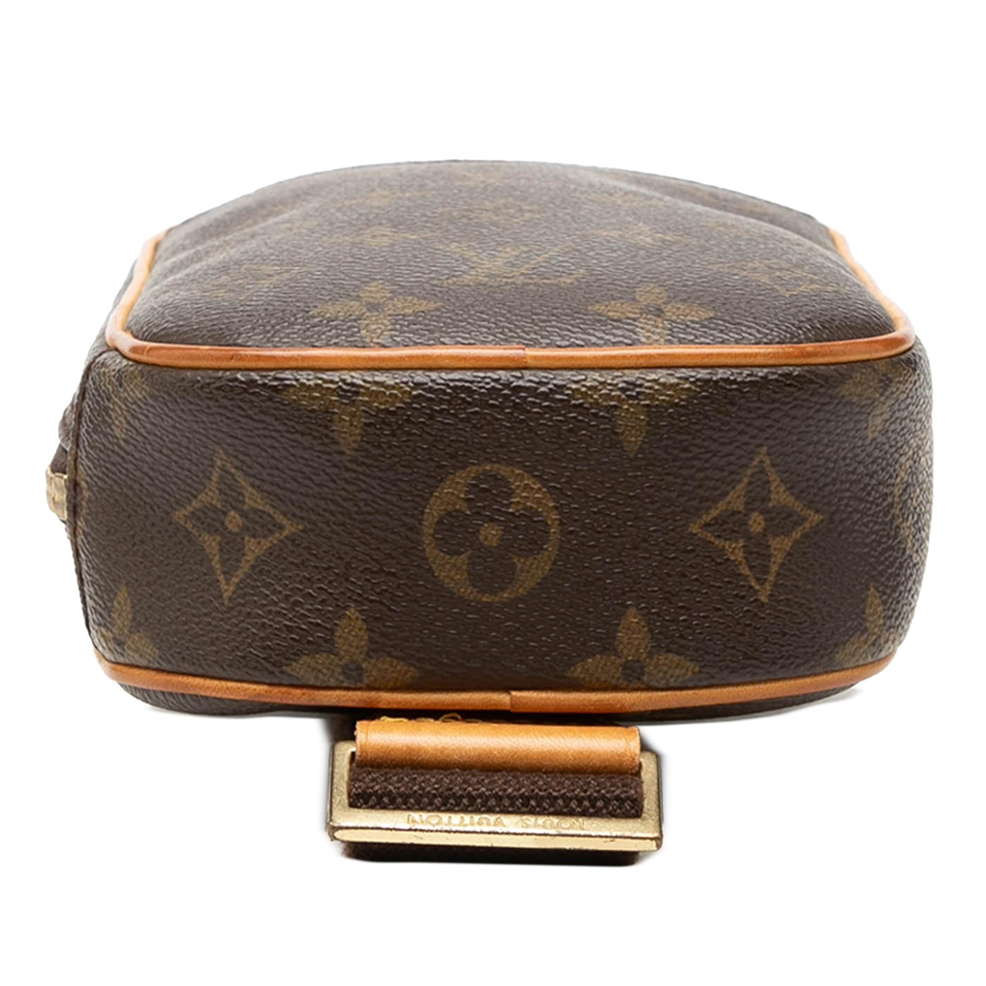 Louis Vuitton Monogram Pochette Gange