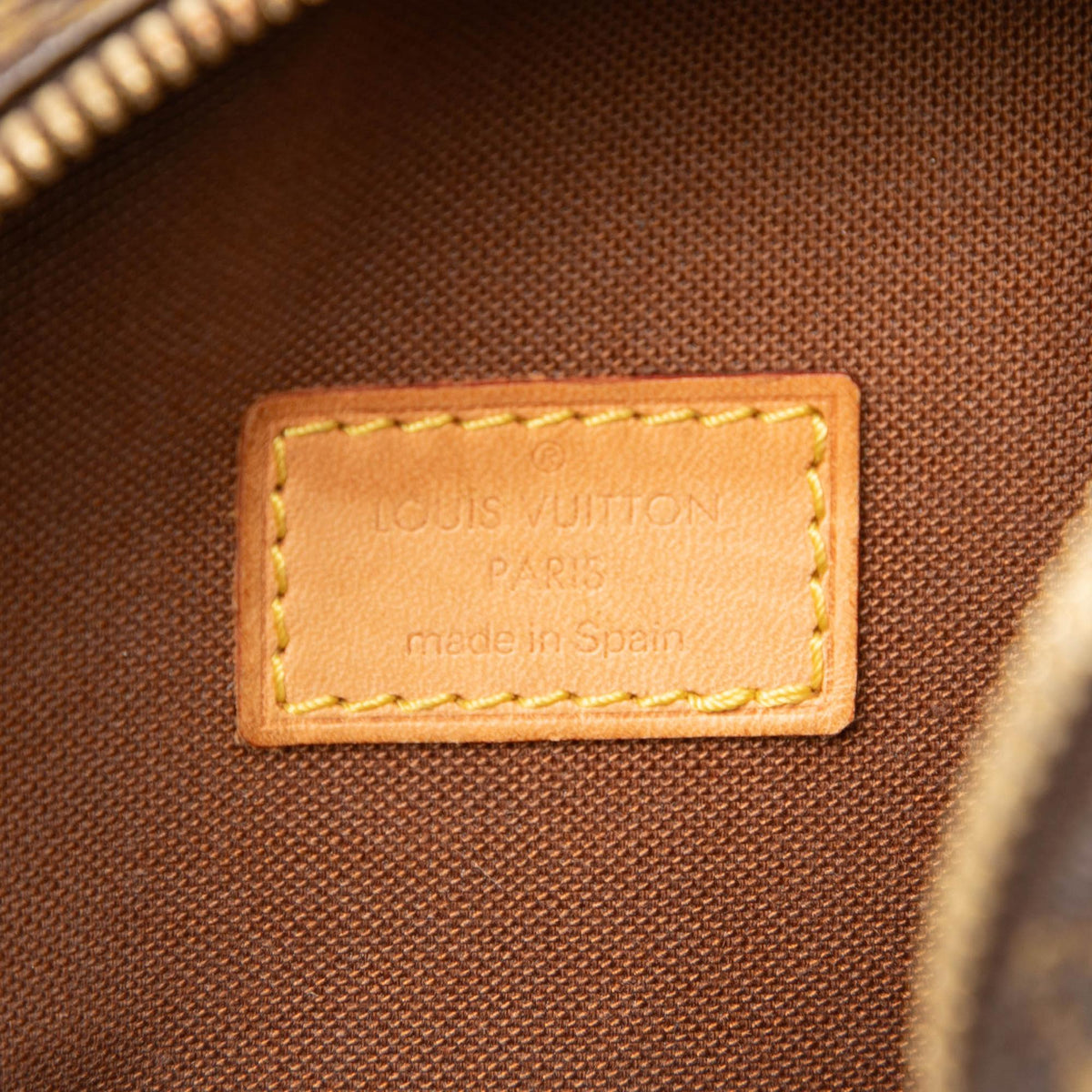 Louis Vuitton Monogram Pochette Gange