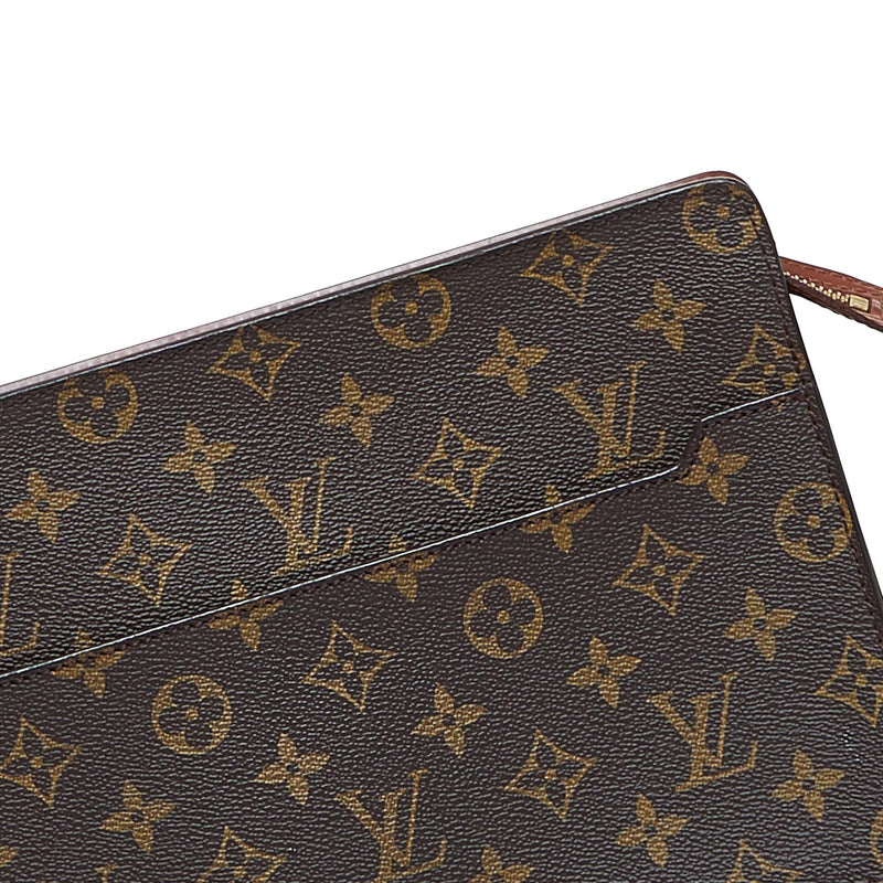 Louis Vuitton Monogram Pochette Homme (SHG-VThP41) – LuxeDH