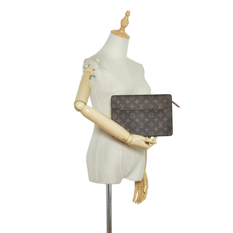 Louis Vuitton Monogram Pochette Homme (SHG-tbpRyu)