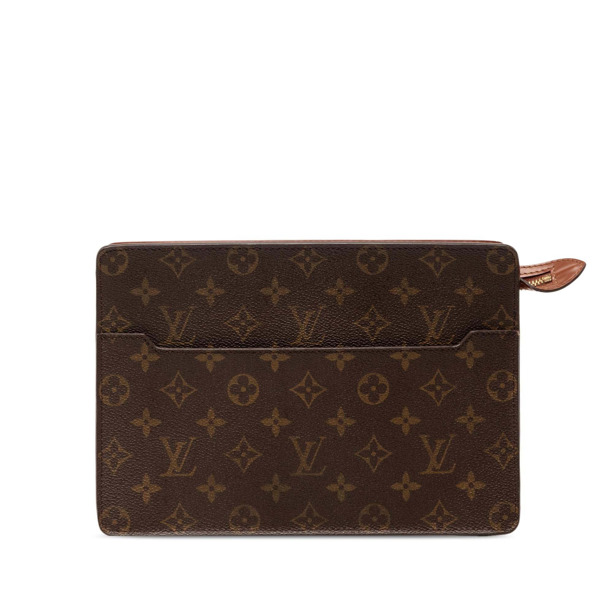 Louis Vuitton Monogram Pochette Homme