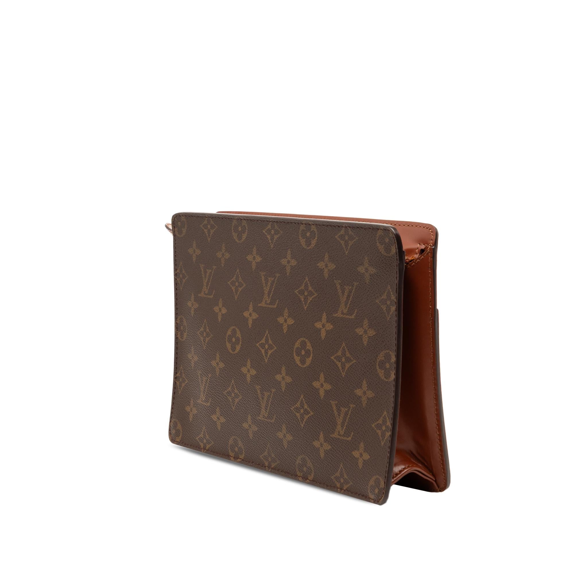Louis Vuitton Monogram Pochette Homme