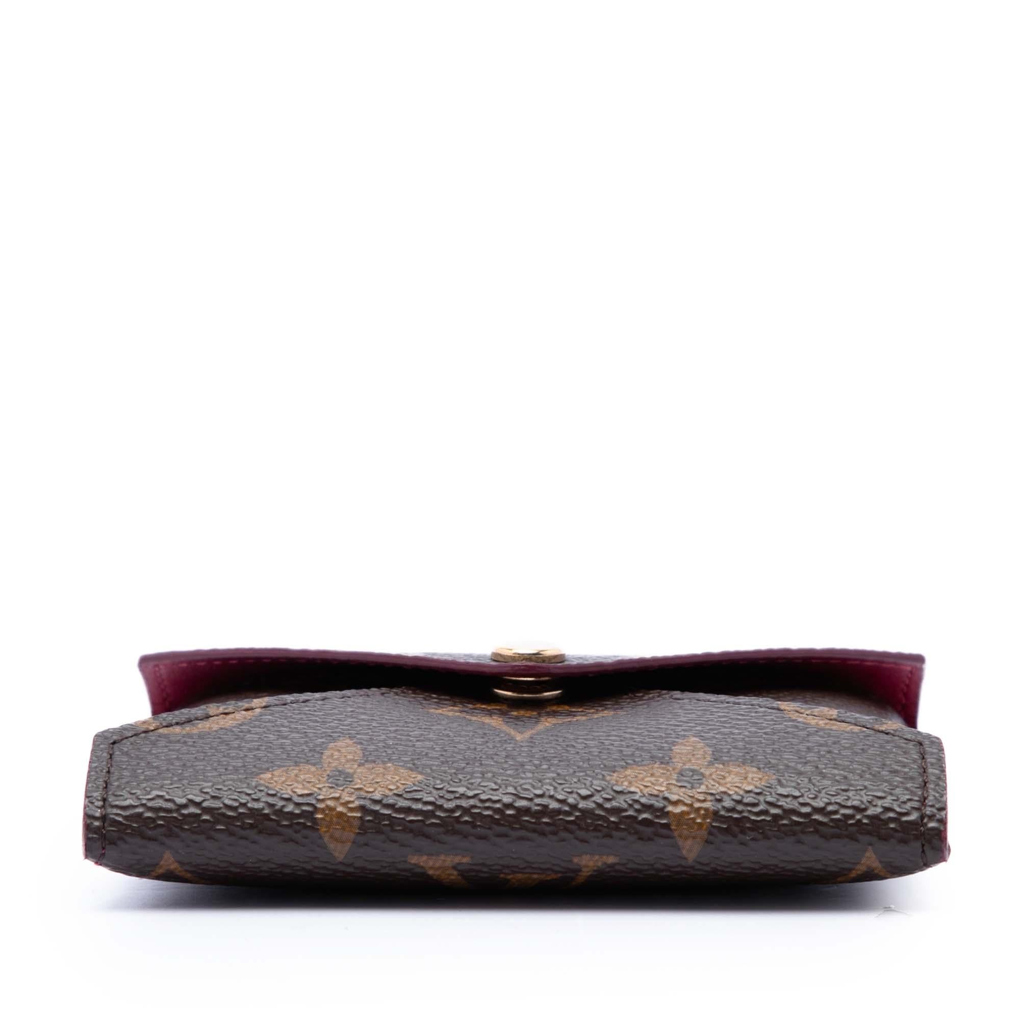 Louis Vuitton Monogram Pochette Kirigami Card Holder