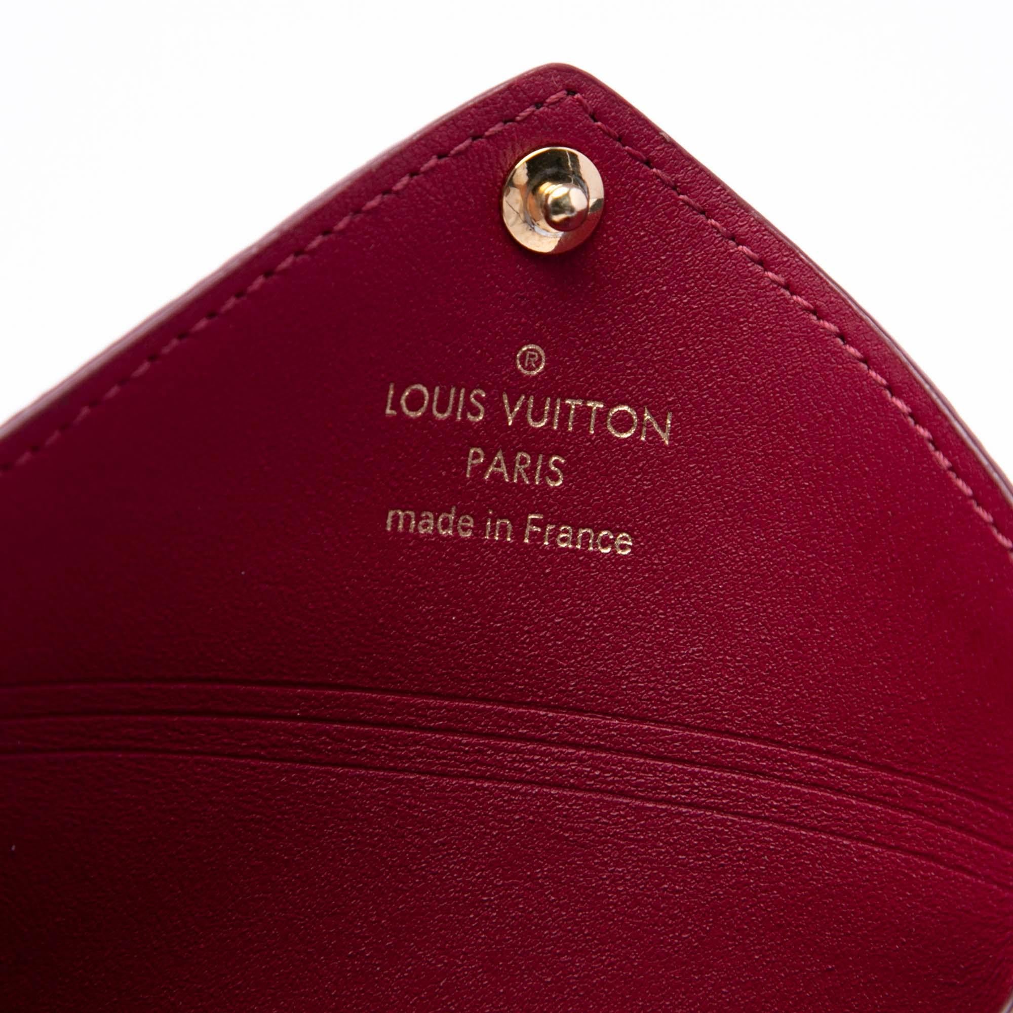 Louis Vuitton Monogram Pochette Kirigami Card Holder
