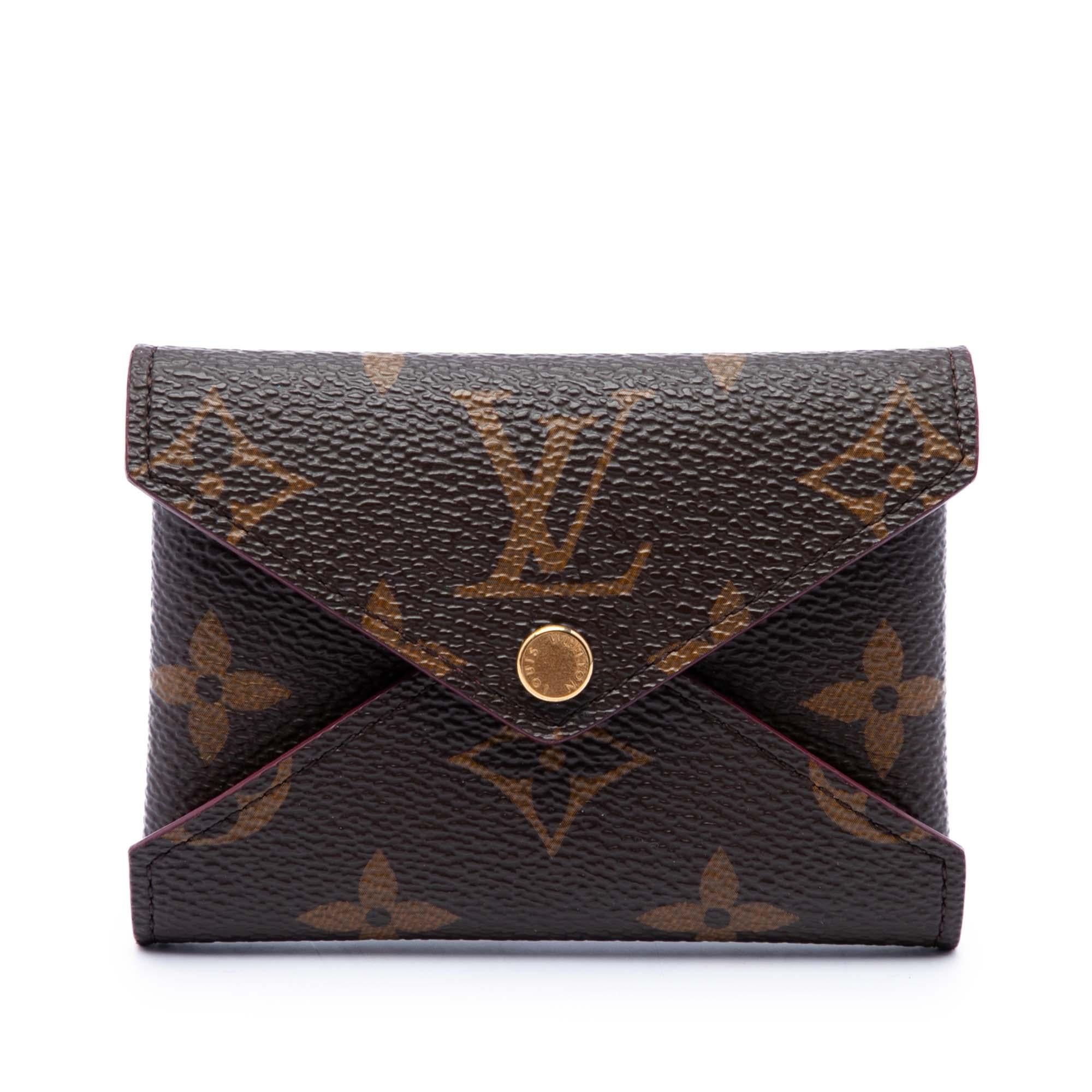 Louis Vuitton Monogram Pochette Kirigami Card Holder