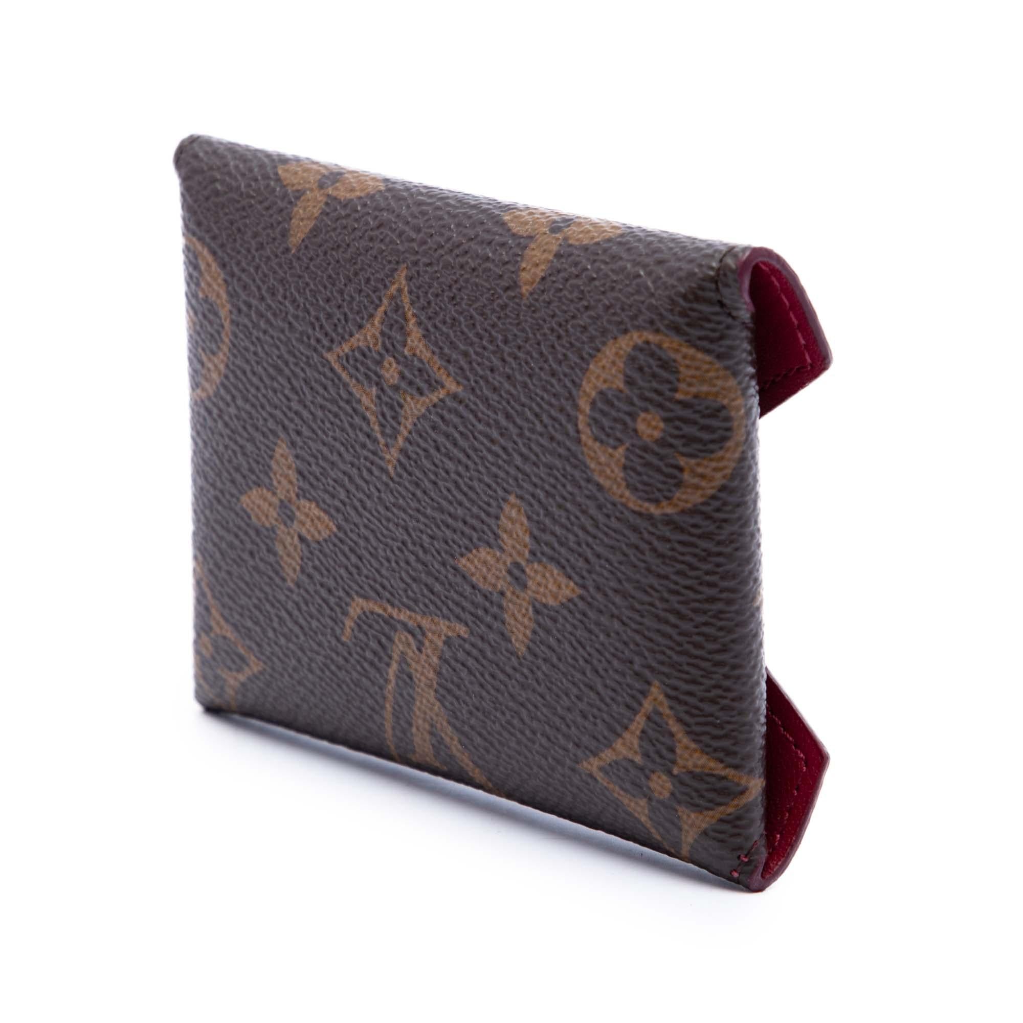 Louis Vuitton Monogram Pochette Kirigami Card Holder