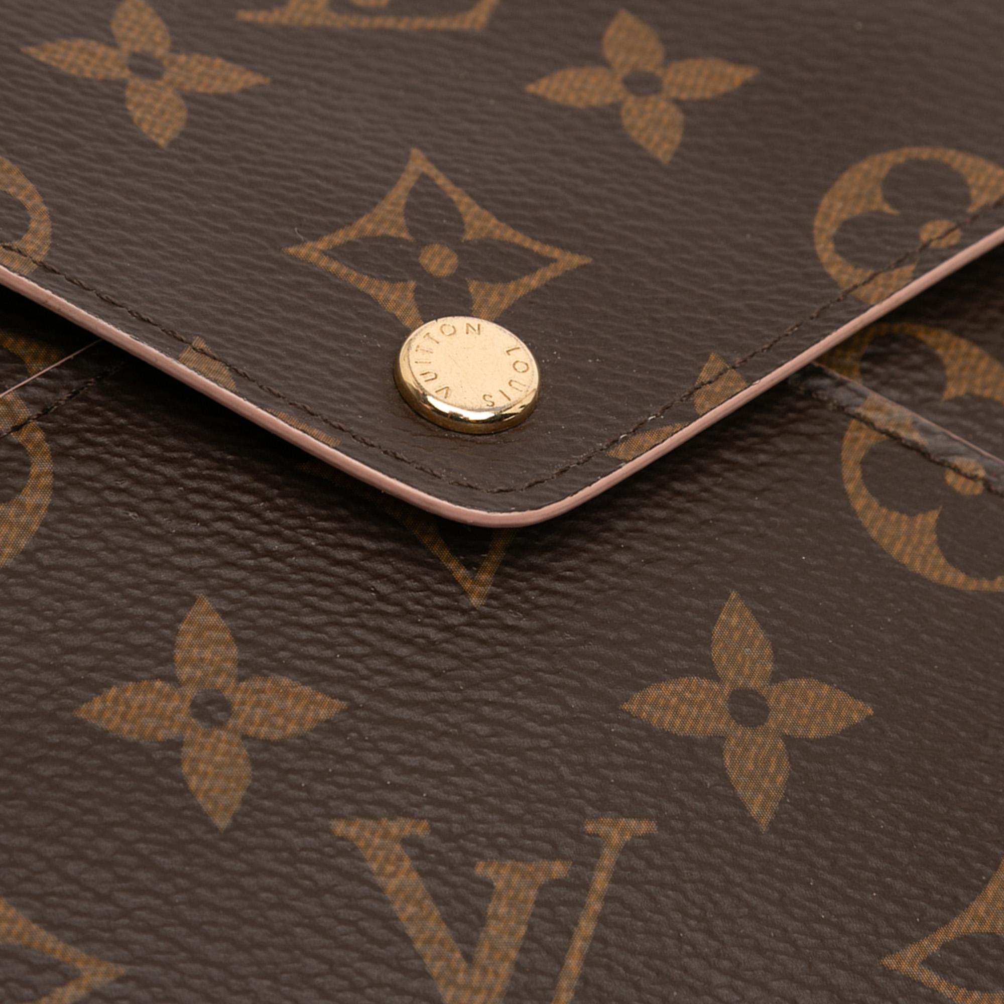 Louis Vuitton Monogram Pochette Kirigami GM
