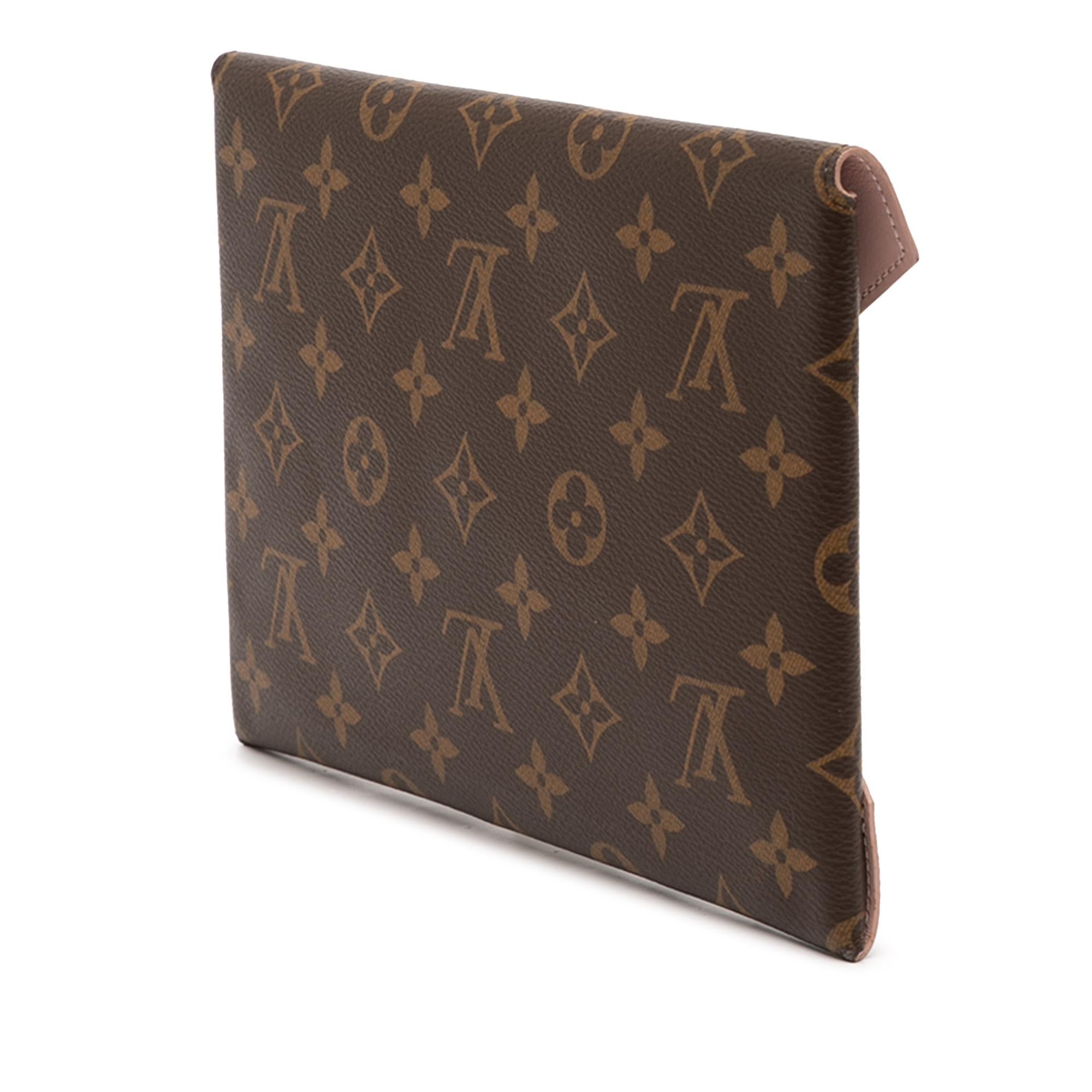 Louis Vuitton Monogram Pochette Kirigami GM
