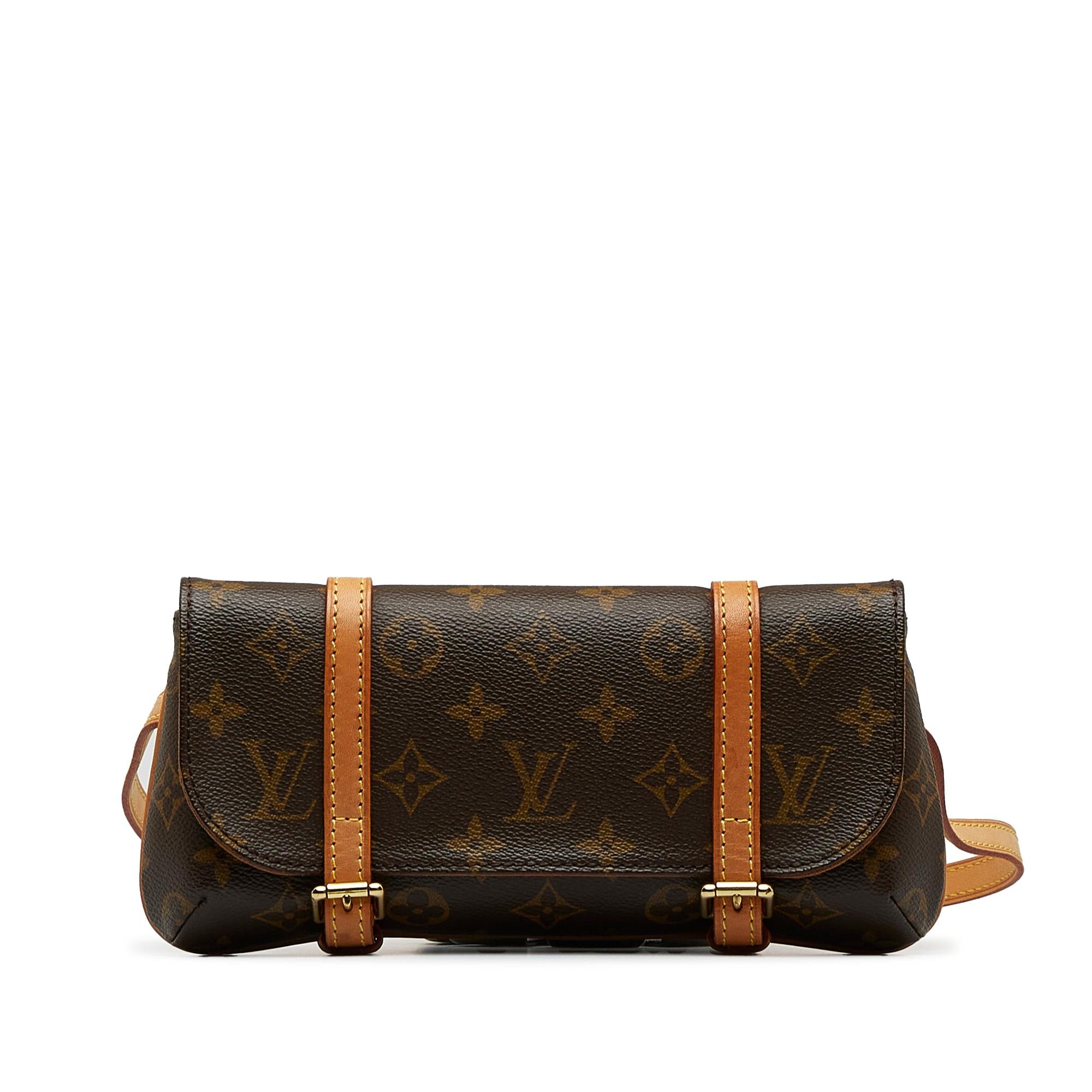 Louis Vuitton Monogram Pochette Marelle PM (SHG-JtOfF9)