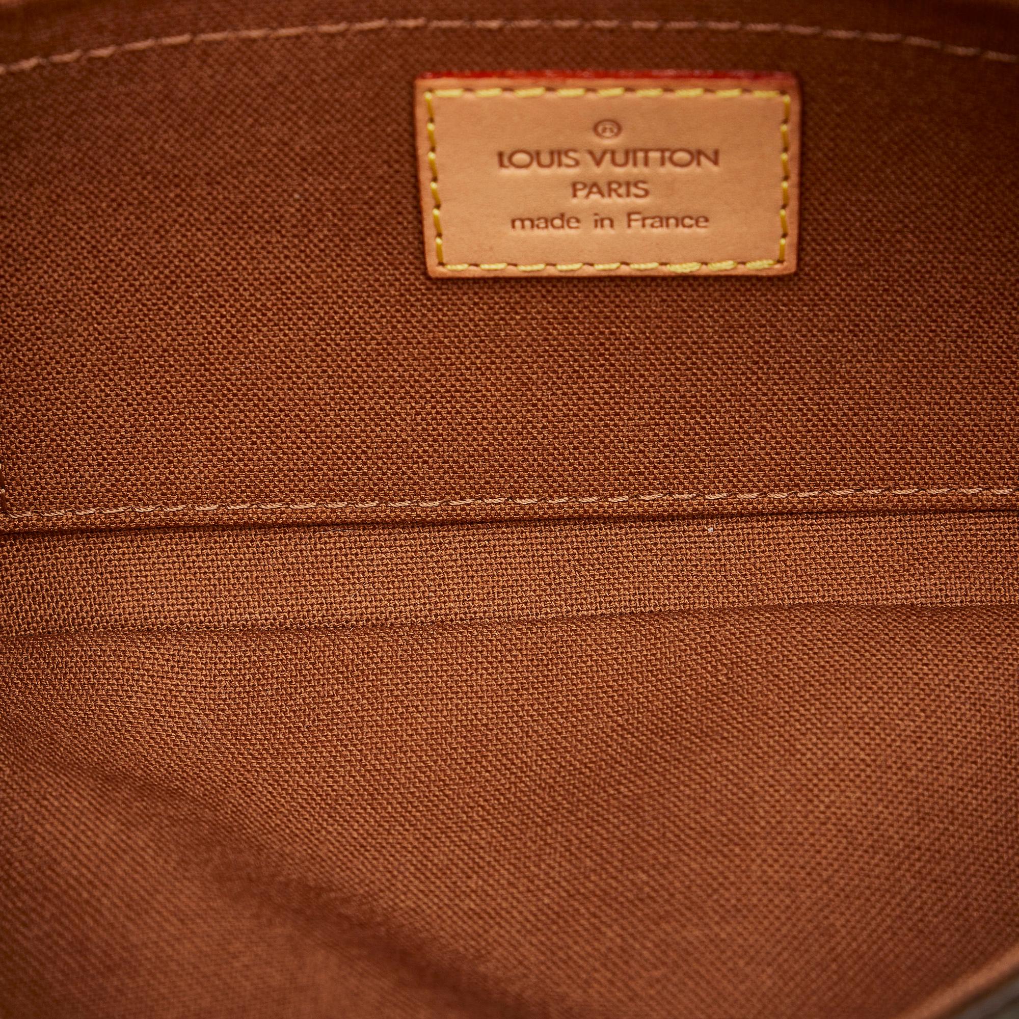Louis Vuitton Monogram Pochette Marelle PM (SHG-JtOfF9)