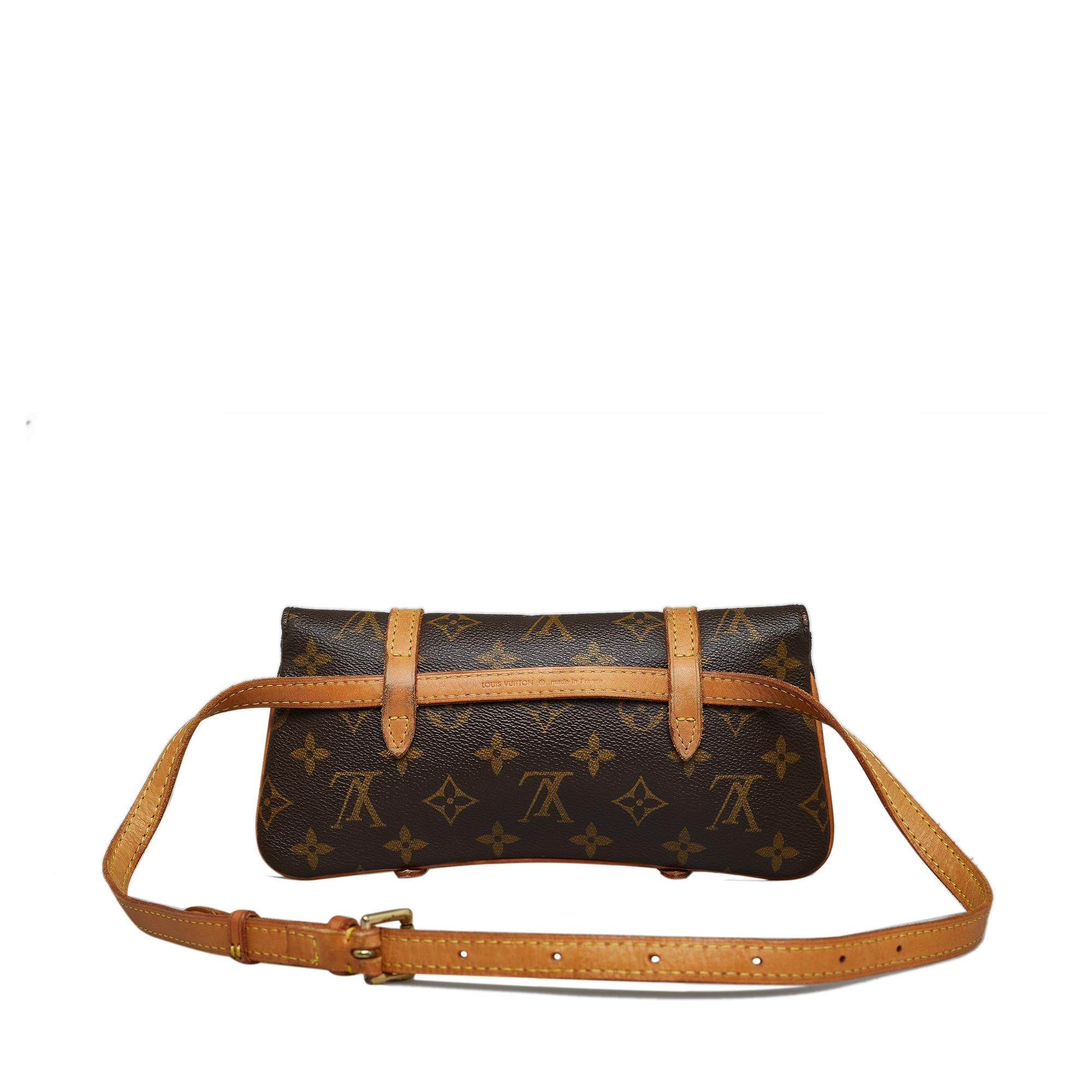 Louis Vuitton Monogram Pochette Marelle PM