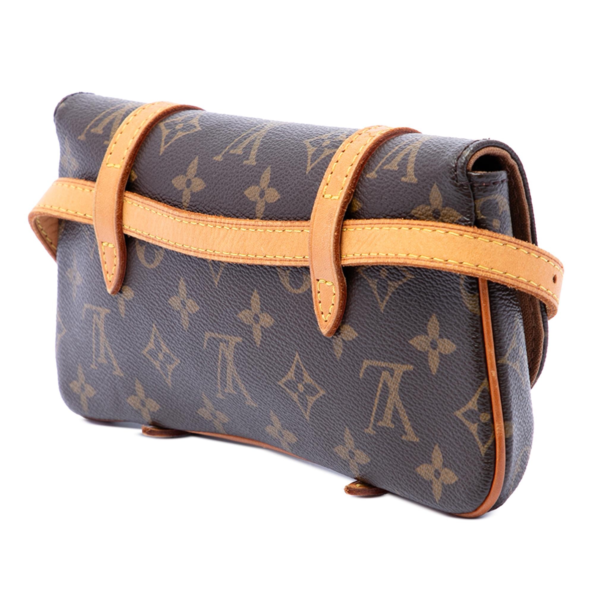 Louis Vuitton Monogram Pochette Marelle PM
