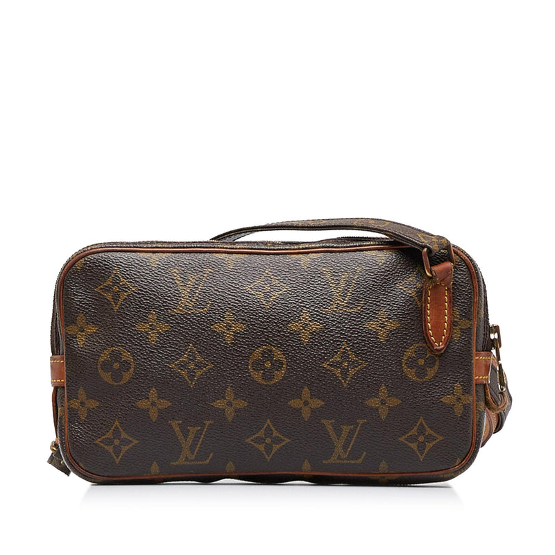 Louis Vuitton Monogram Pochette Marly Bandouliere (SHG-b0JPWi) – LuxeDH