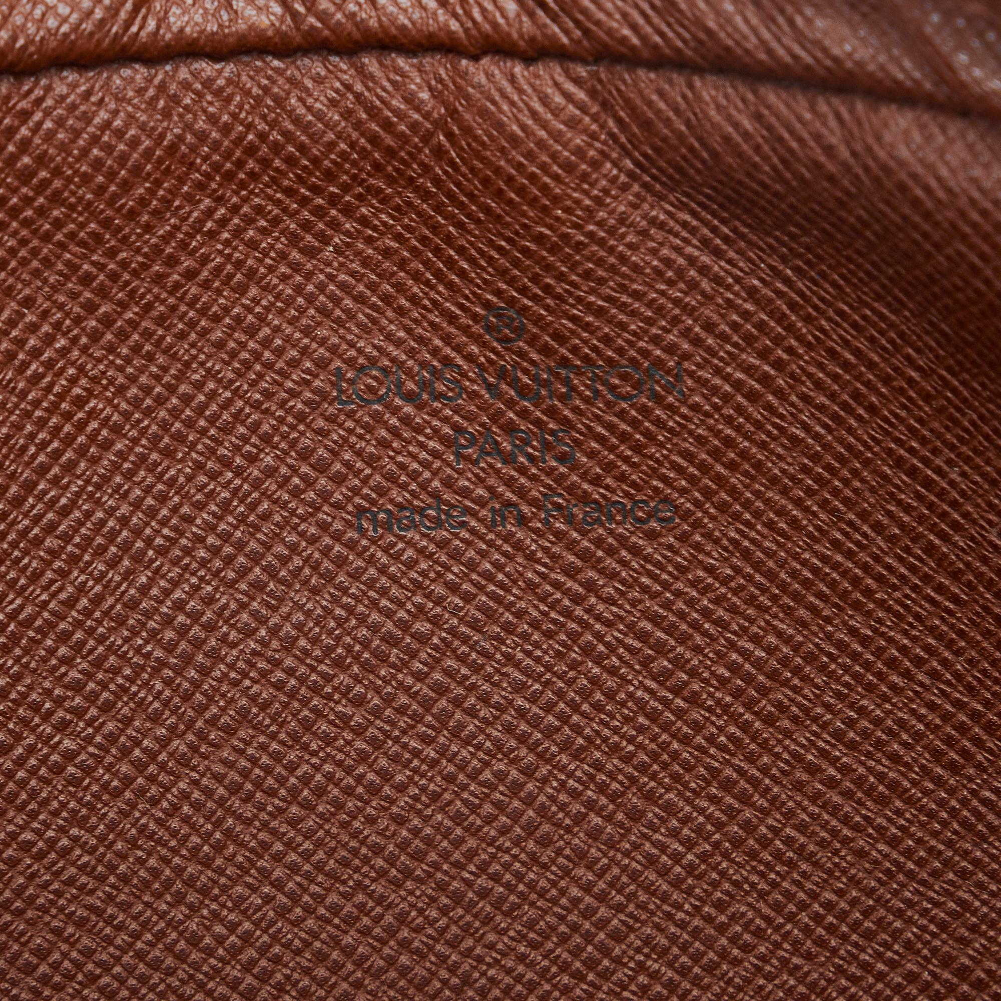 Louis Vuitton Monogram Pochette Marly Bandouliere (SHG-qLaxGL)