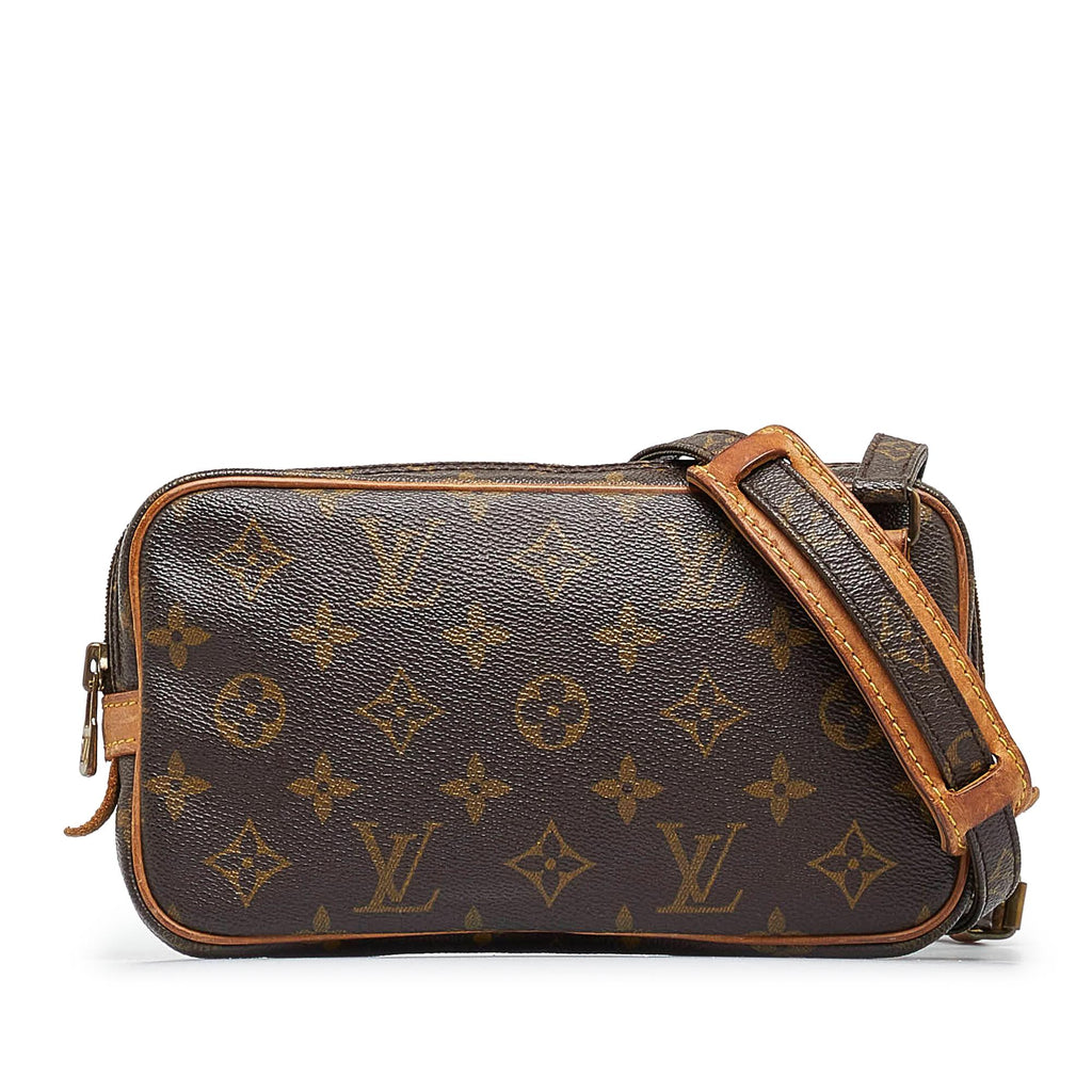 Louis Vuitton Monogram Pochette Marly Bandouliere (SHG-zkEFpR) – LuxeDH