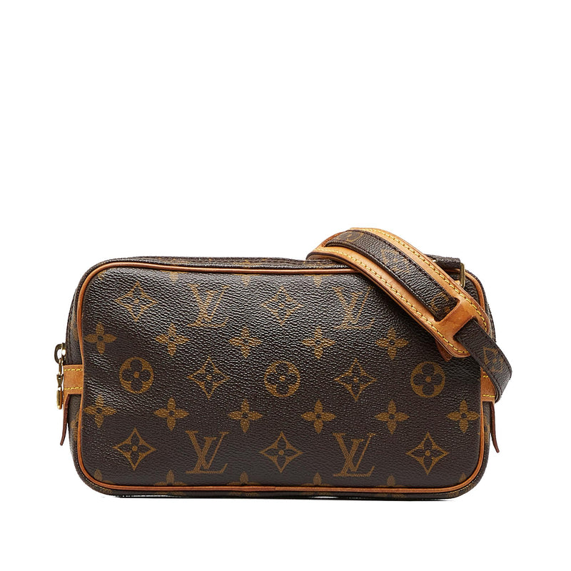 Louis Vuitton Monogram Pochette Marly Bandouliere (SHG-Xttwyl) – LuxeDH