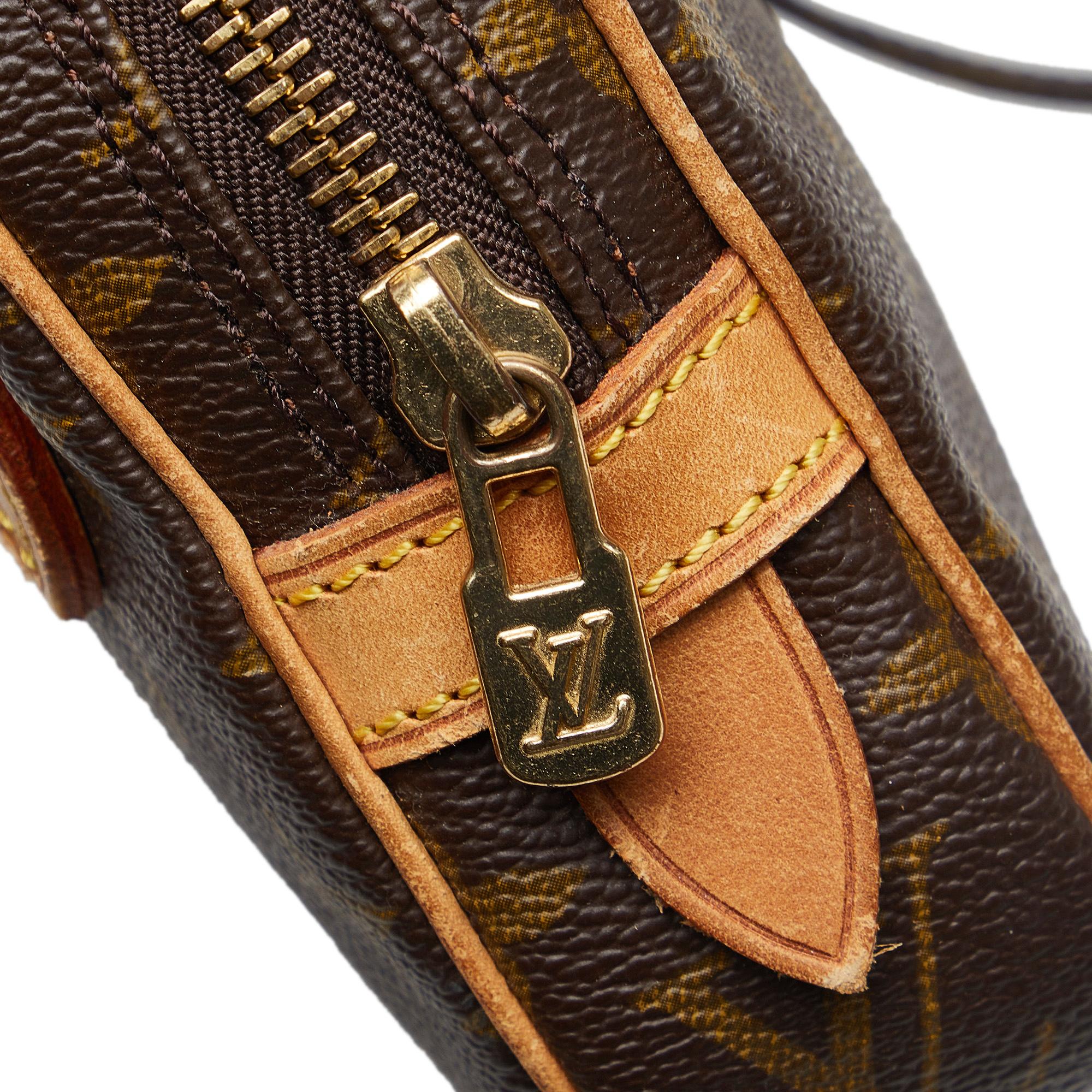 Louis Vuitton Monogram Pochette Marly Bandouliere (SHG-2PYdoK)