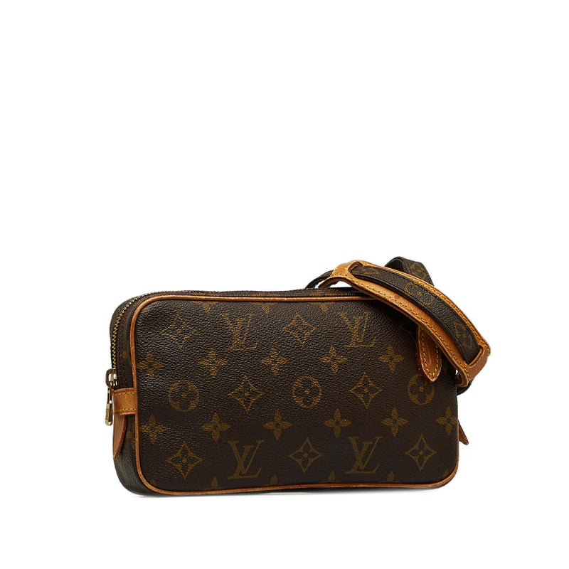 Louis Vuitton Monogram Pochette Marly Bandouliere SHG 2PYdoK