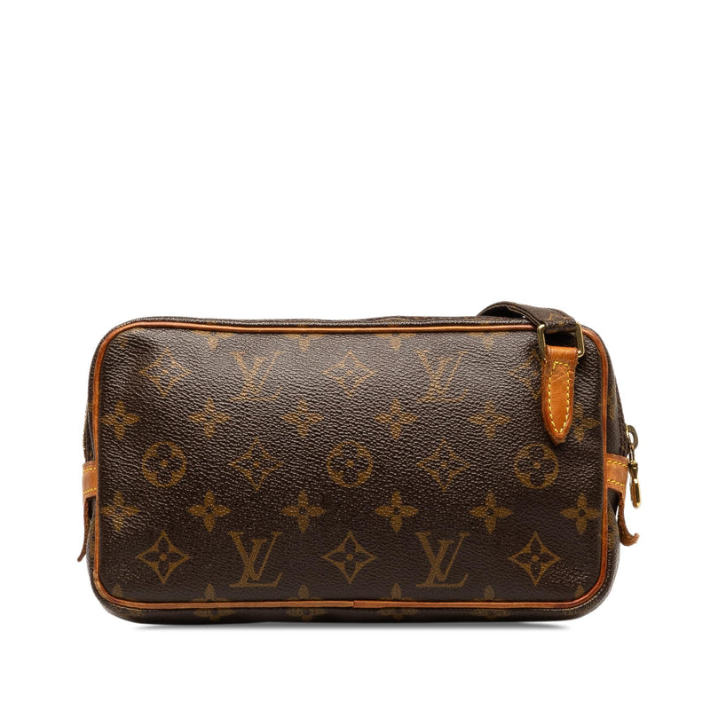 Louis Vuitton Monogram Pochette Marly Bandouliere (SHG-gxbvhA)