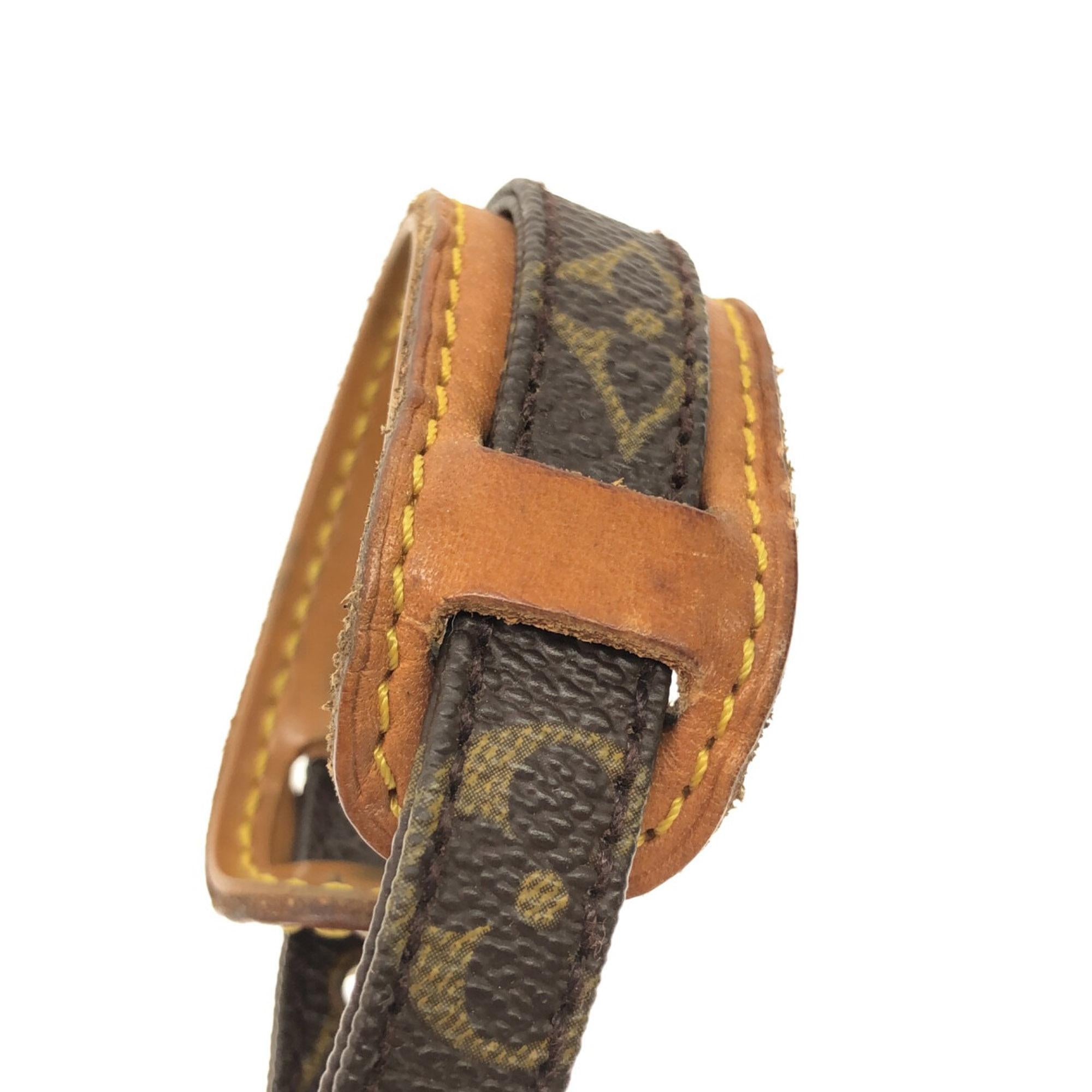 Louis Vuitton Monogram Pochette Marly Bandouliere (SHG-oXX7Y3)