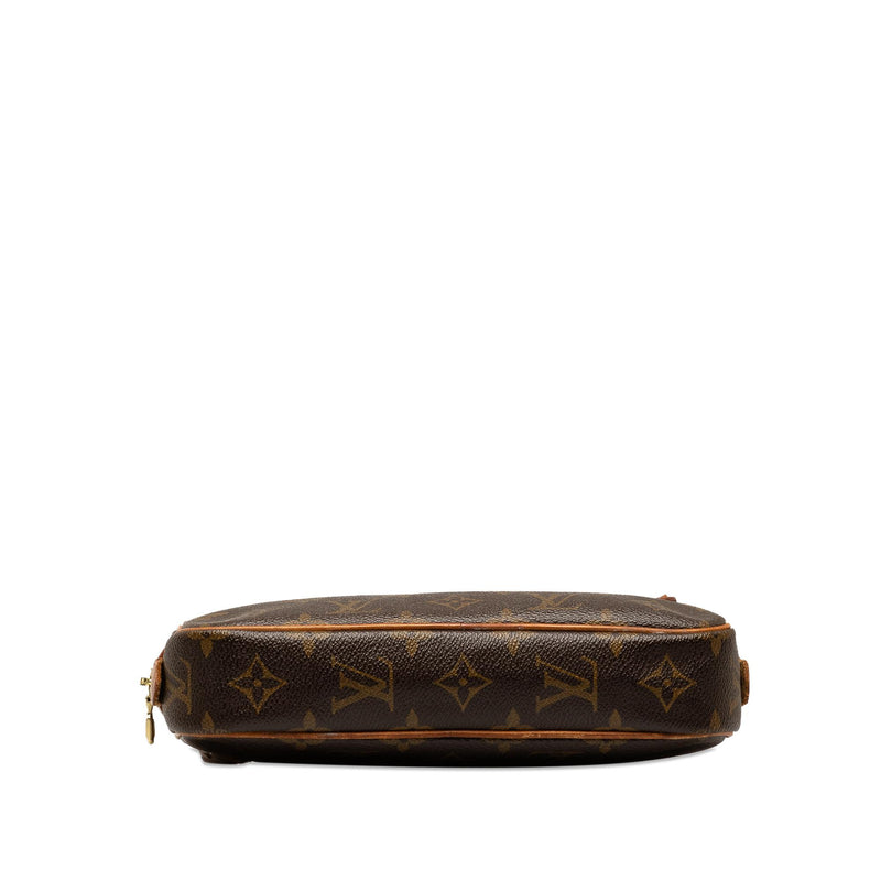 Louis Vuitton Monogram Pochette Marly Bandouliere (SHG-sDnwO5)