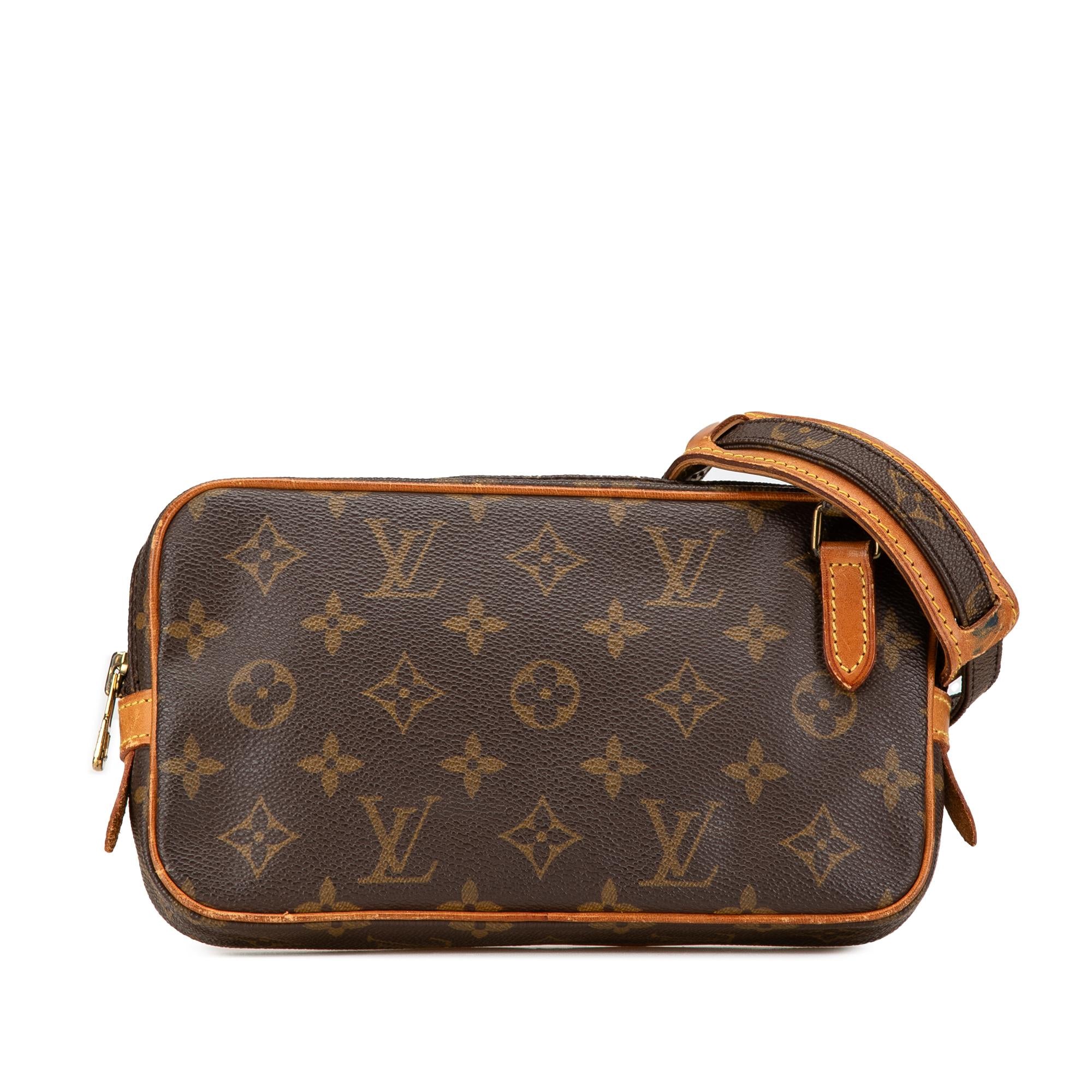 Louis Vuitton Monogram Pochette Marly Bandouliere